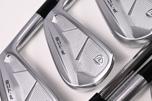 Taylormade P.7CB Irons / 4-PW / Stiff Flex Dynamic Gold 105 S300 Shafts