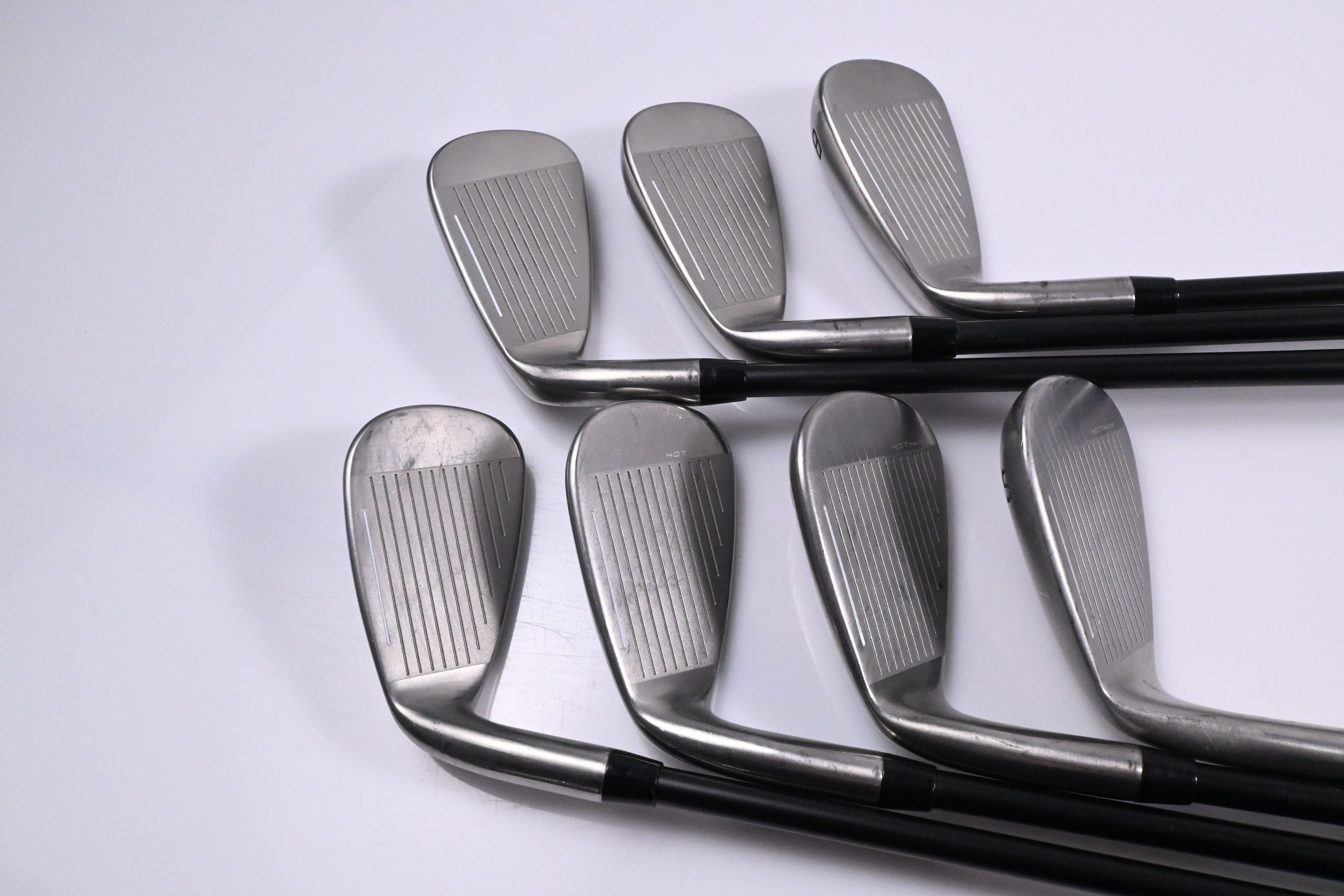Cobra DS-Adapt Max Irons / 6-PW+GW+SW / Regular Flex KBS TGI 75 Shafts