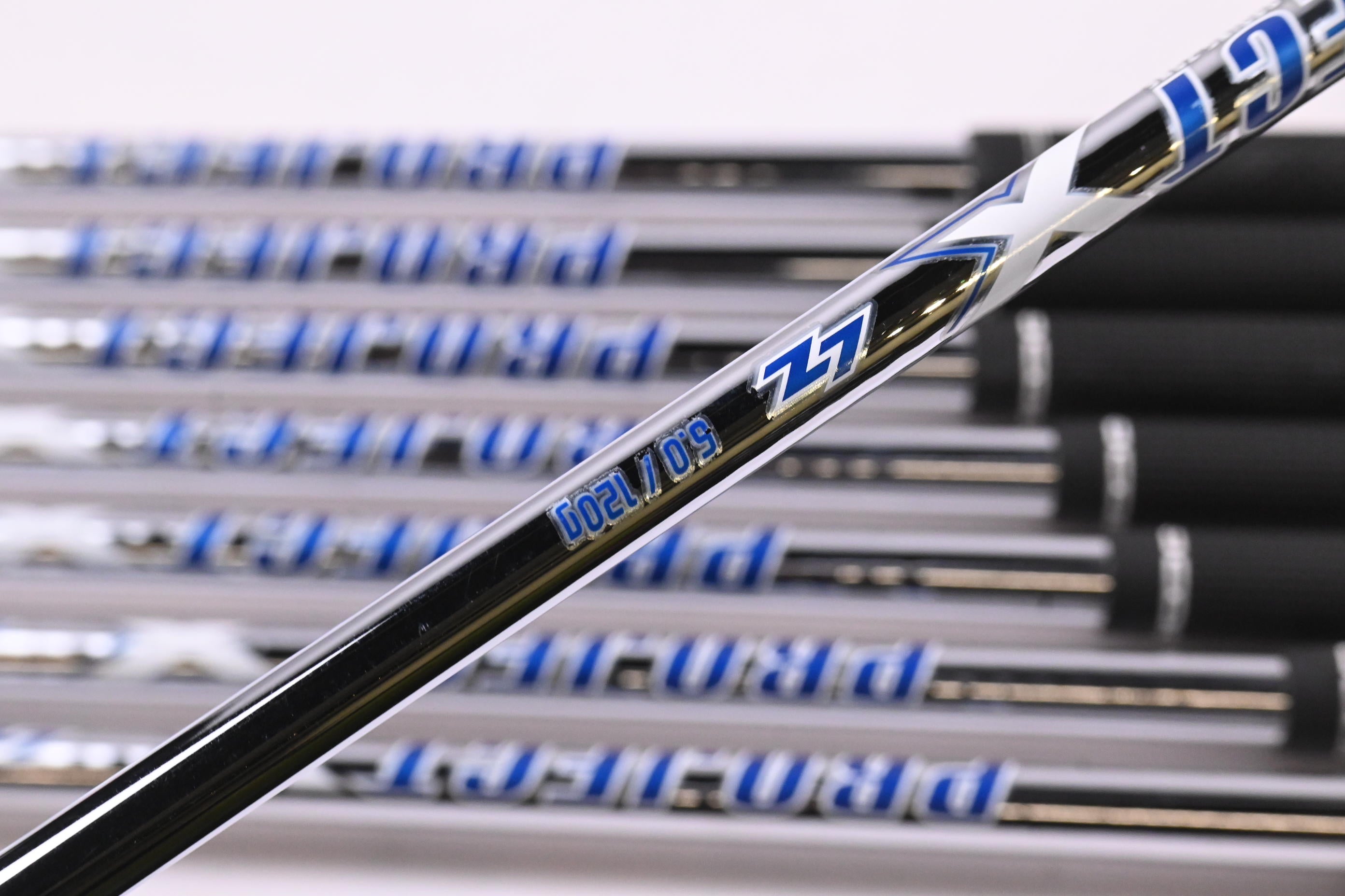 Titleist T150 2023 Irons / 4-PW+48° / Stiff Flex Project X LZ 120 Shafts