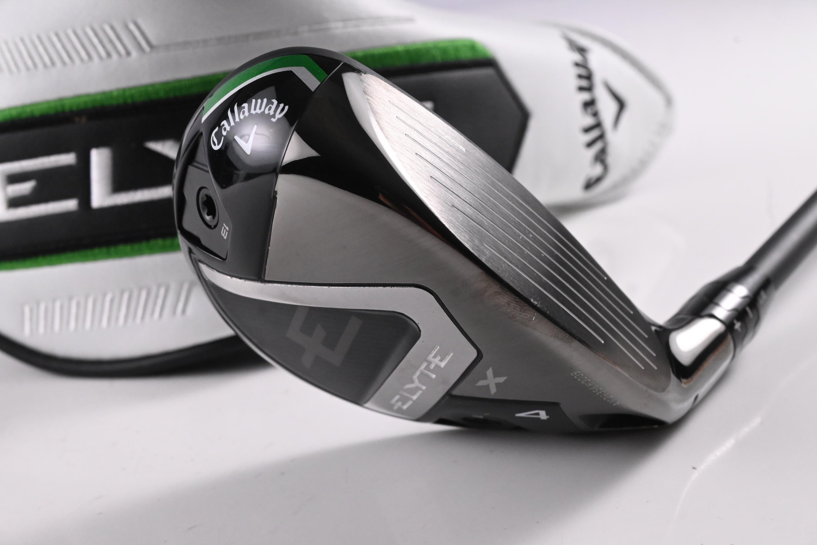 Callaway Elyte X #4 Hybrid / 21 Degree / Senior Flex Vanquish 5 Shaft