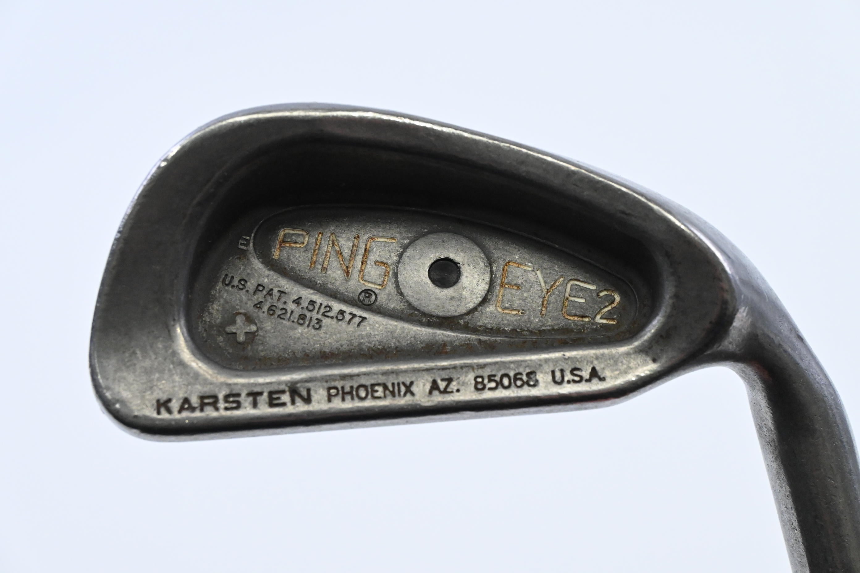Ping Eye 2 #4 Iron / 25 Degree / Black Dot / Stiff Flex Ping JZ Steel Shaft