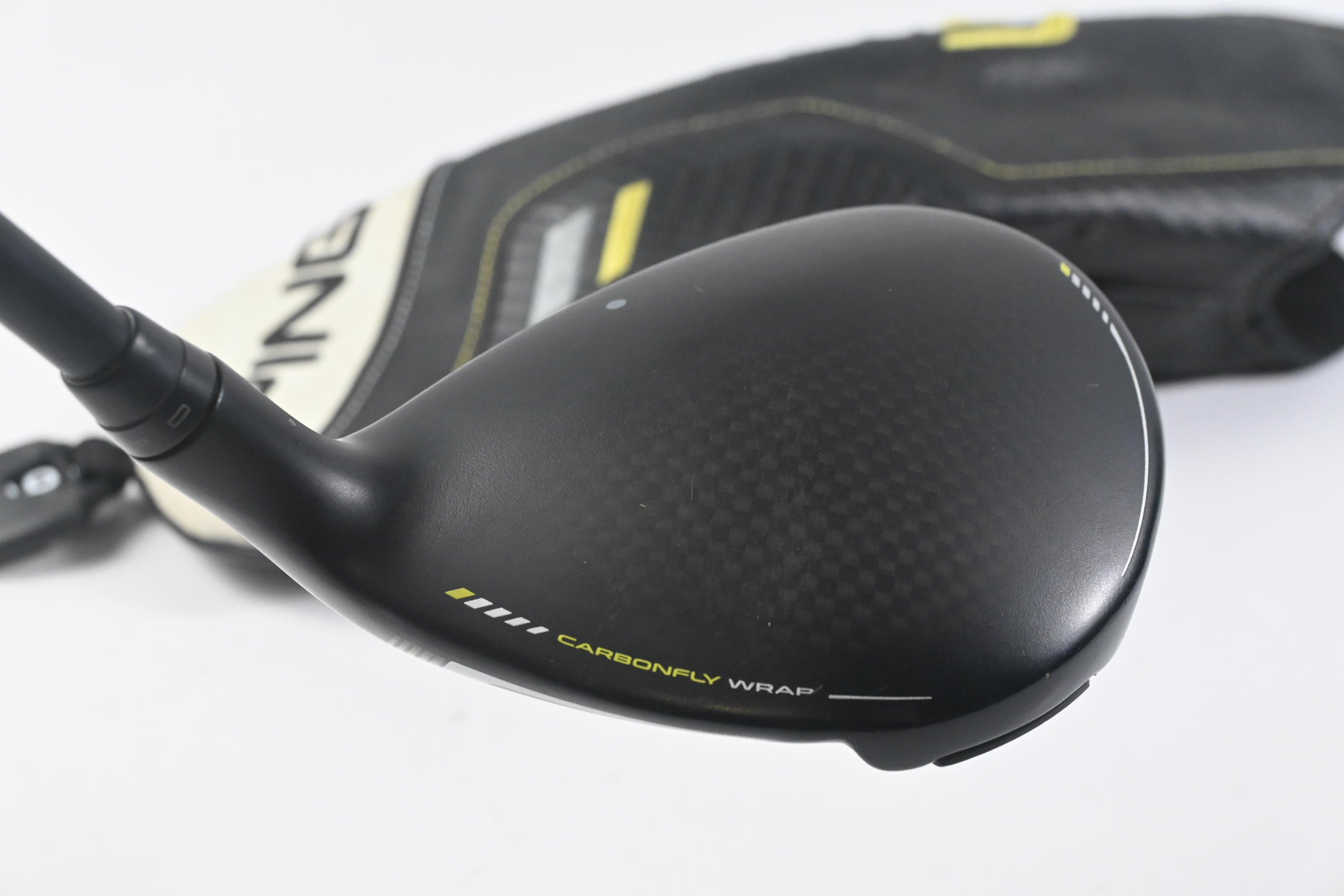 Ping G430 Max #7 Wood / 21 Degree / Regular Flex Ping Alta CB Black 65 Shaft