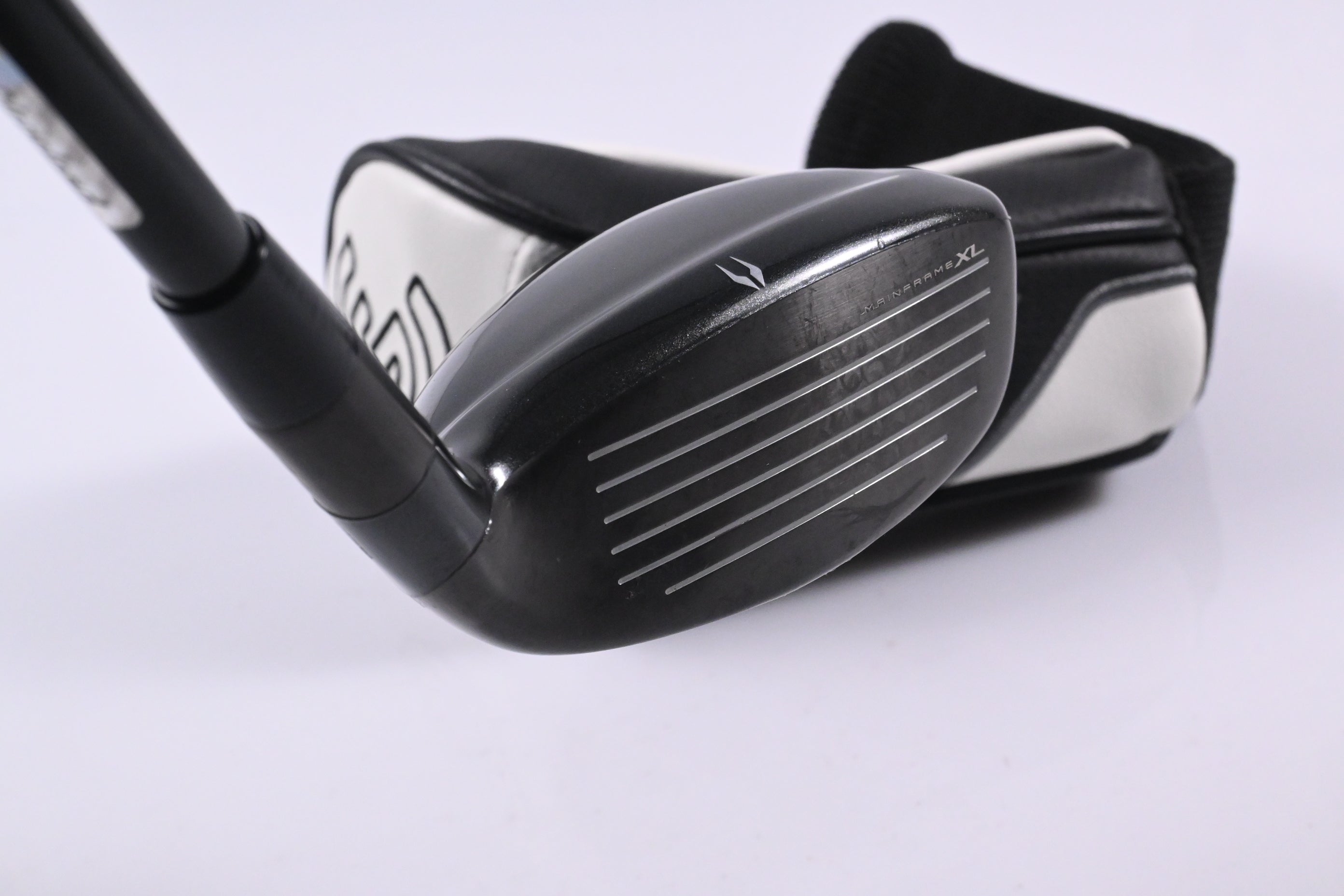 Left Hand Cleveland Halo XL #4 Hybrid / 21 Degree / Regular Flex Tensei AV Raw