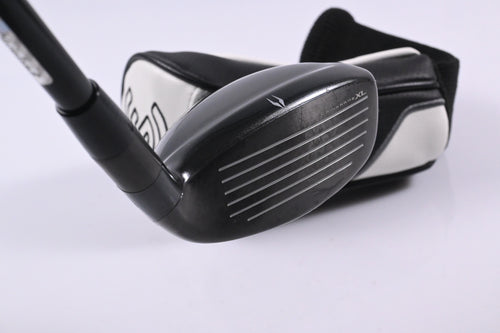 Left Hand Cleveland Halo XL #4 Hybrid / 21 Degree / Regular Flex Tensei AV Raw