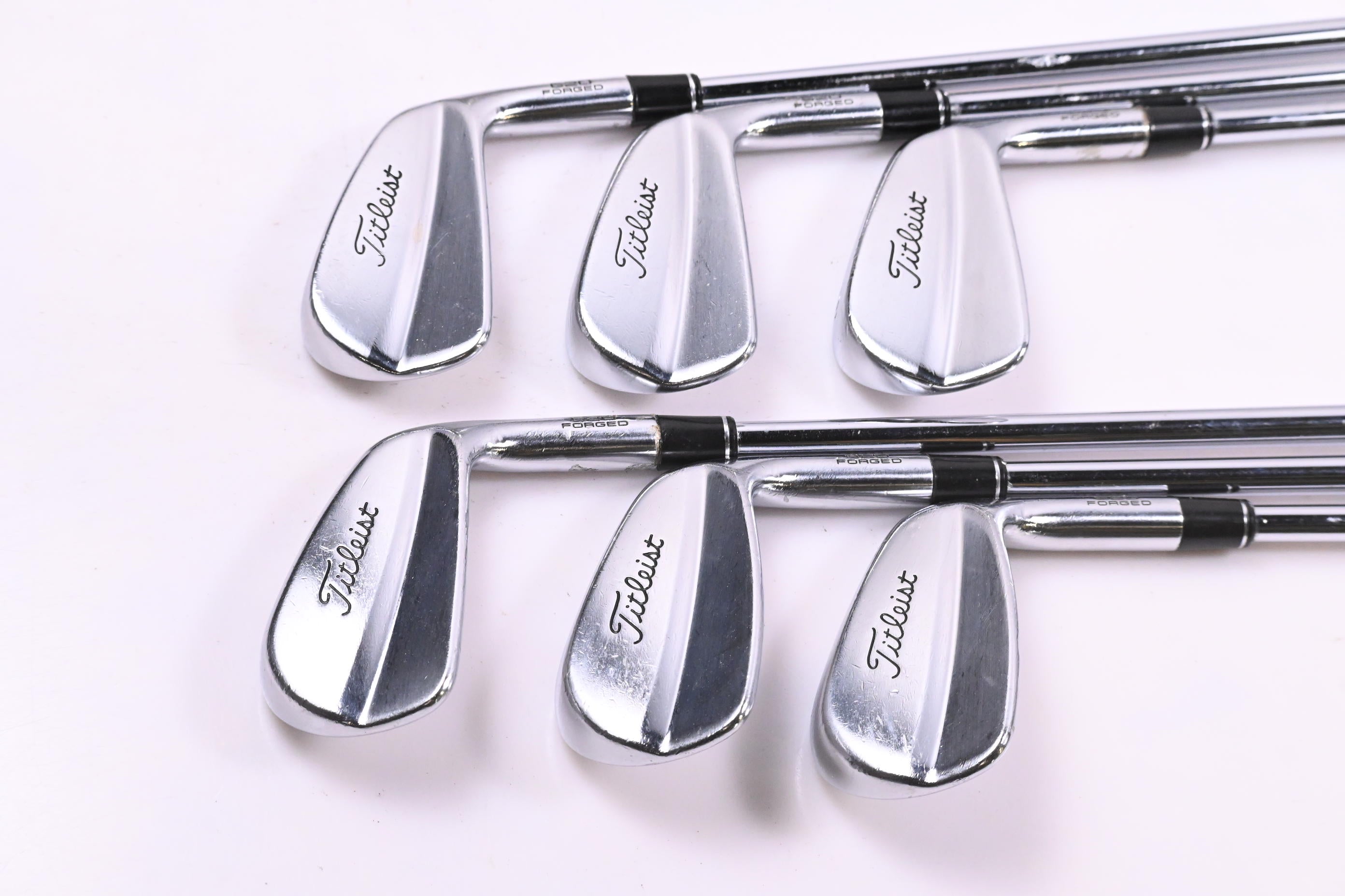 Titleist MB 620 Irons / 4-9i / X-Flex Project X Shafts