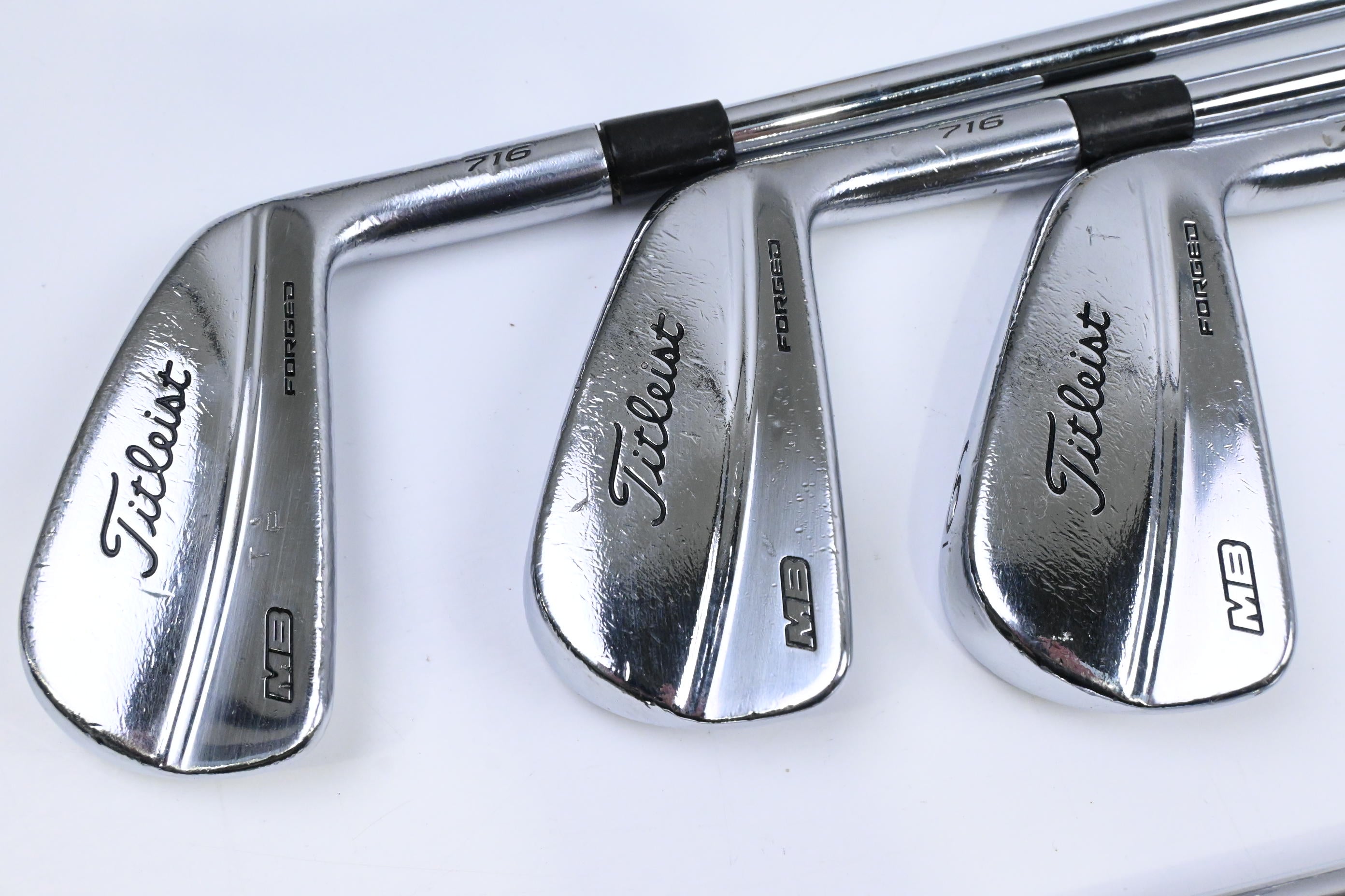 Titleist 716 MB Irons / 4-PW / Stiff Flex N.S.PRO 950GH Shaft
