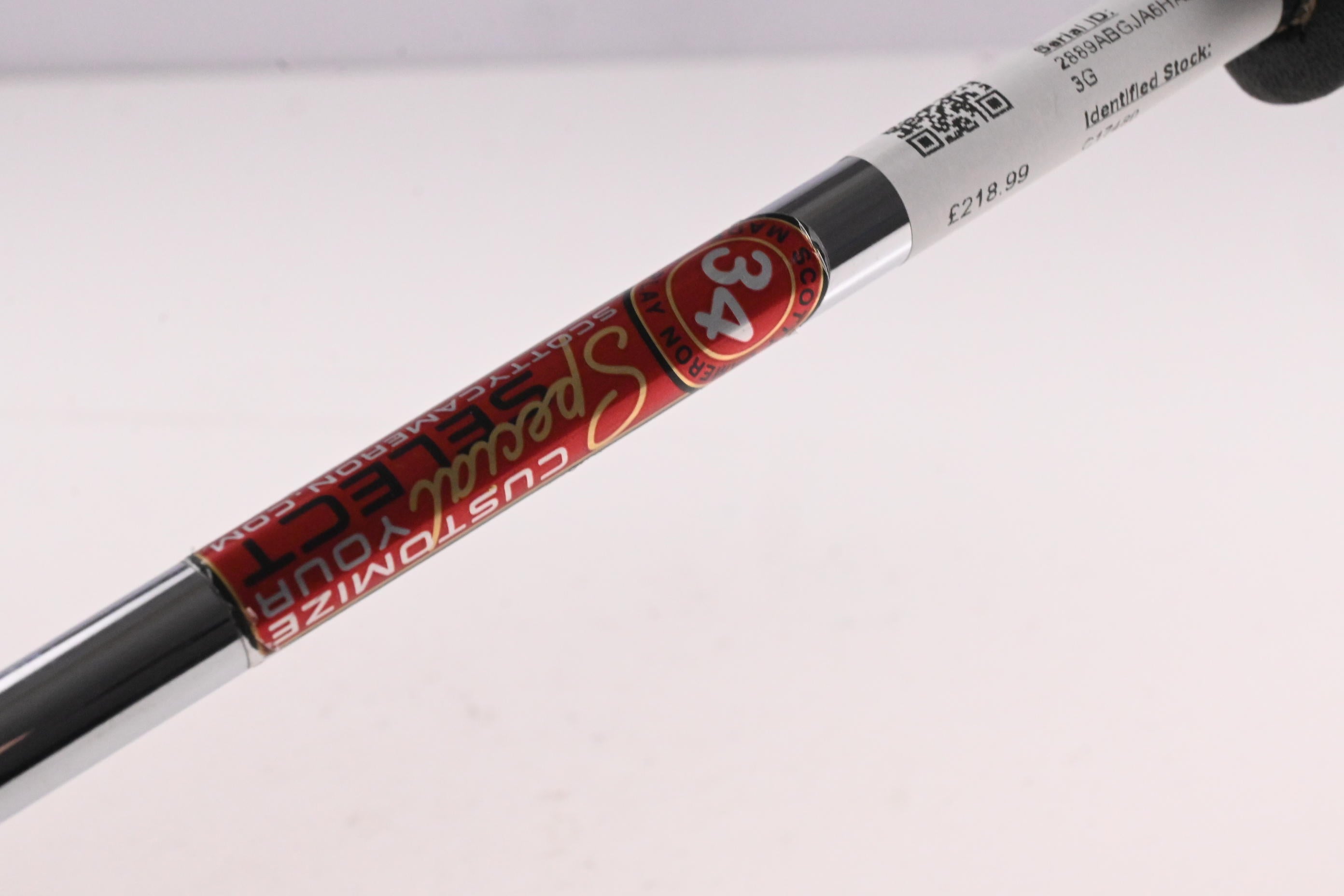 Scotty Cameron Special Select Fastback 1.5 Putter / 34 Inch