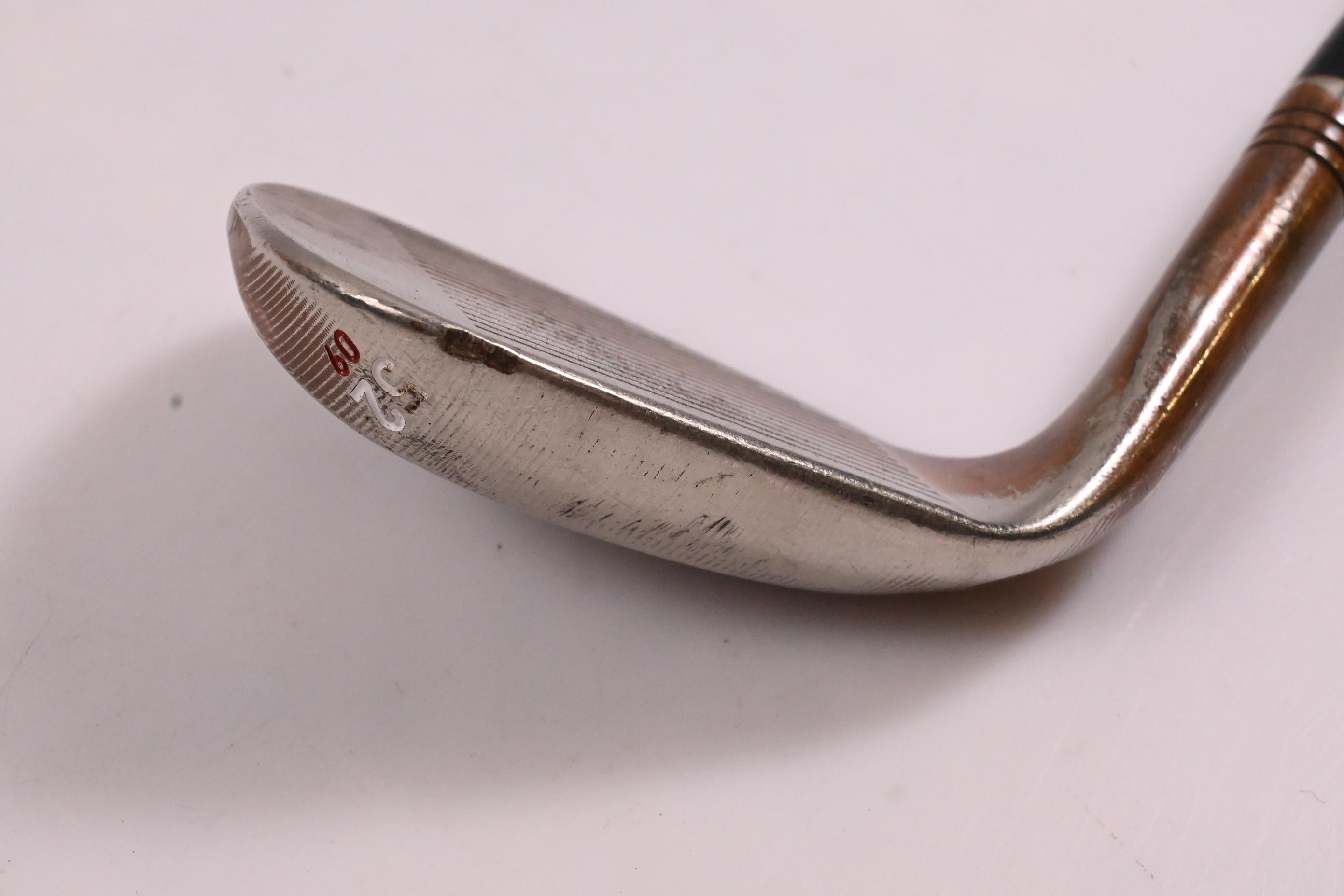 Taylormade Hi-Toe Gap Wedge / 52 Degree / Wedge Flex KBS HI-REV 2.0 120 Shaft