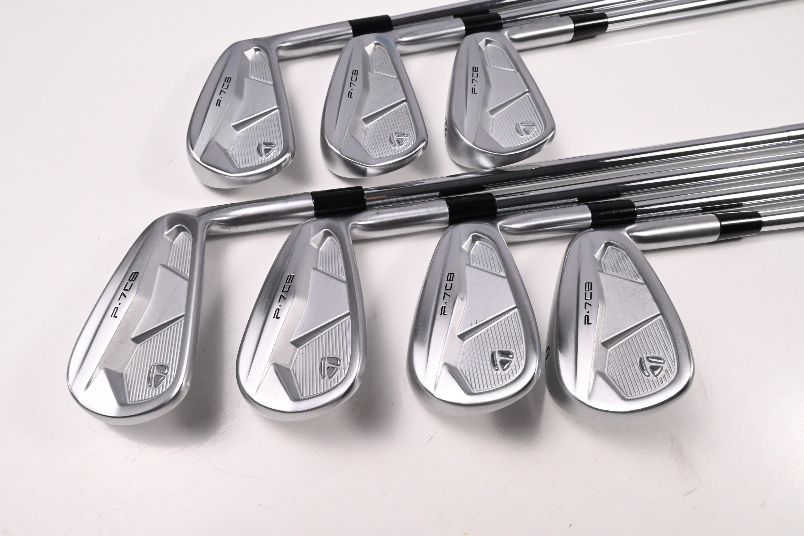 Taylormade P.7CB Irons / 4-PW / Stiff Flex Dynamic Gold 105 S300 Shafts