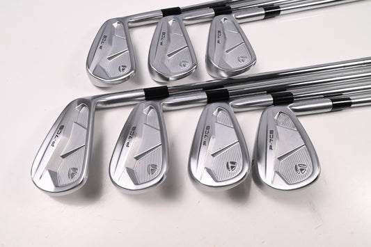 Taylormade P.7CB Irons / 4-PW / Stiff Flex Dynamic Gold 105 S300 Shafts