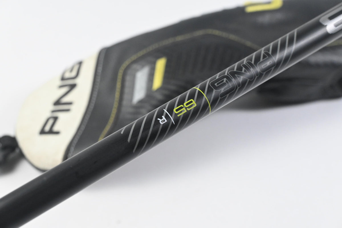 Ping G430 Max #7 Wood / 21 Degree / Regular Flex Ping Alta CB Black 65 Shaft