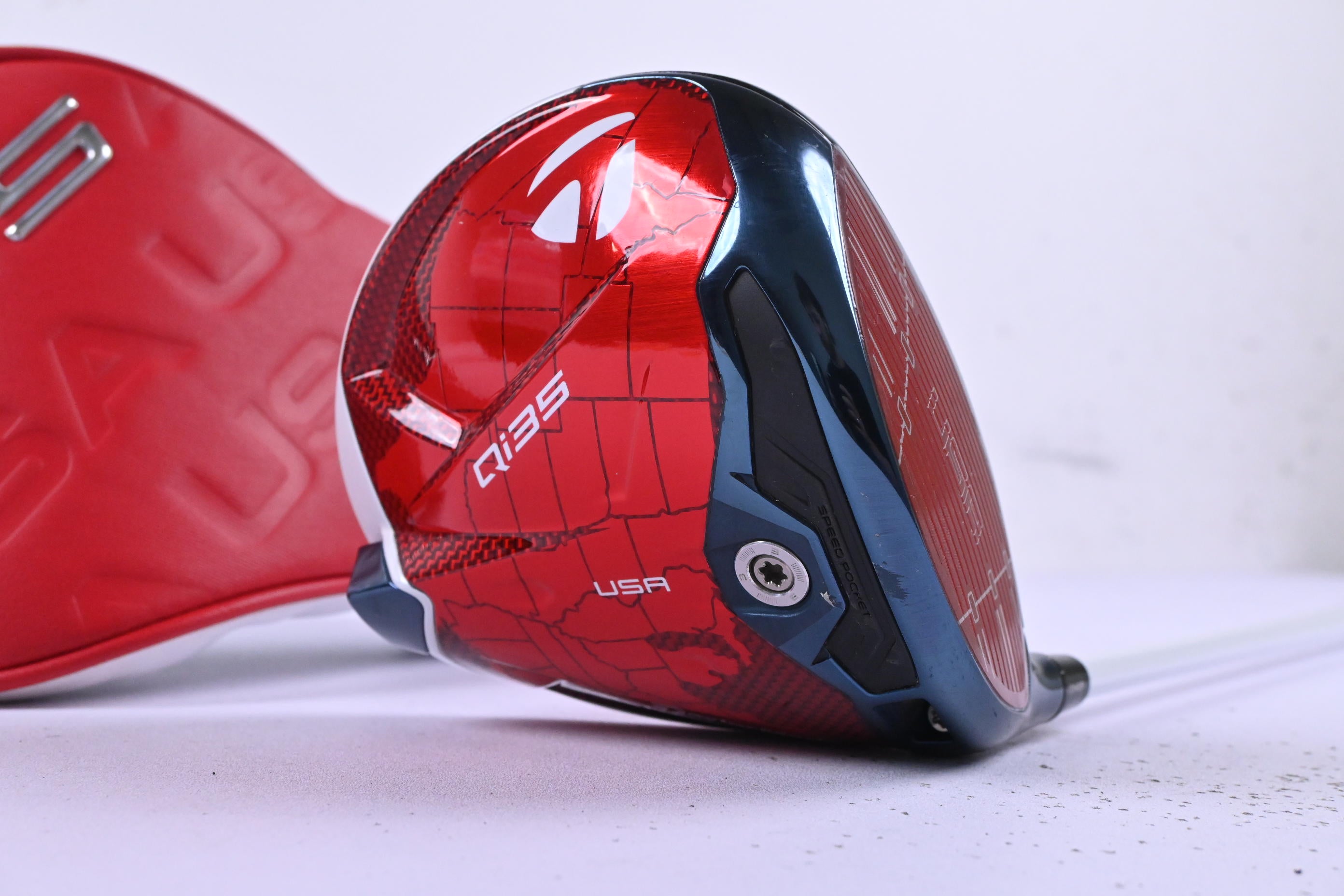 Taylormade Qi35 USA Driver / 10.5 Degree / Stiff Flex Fujikura AirSpeeder 50