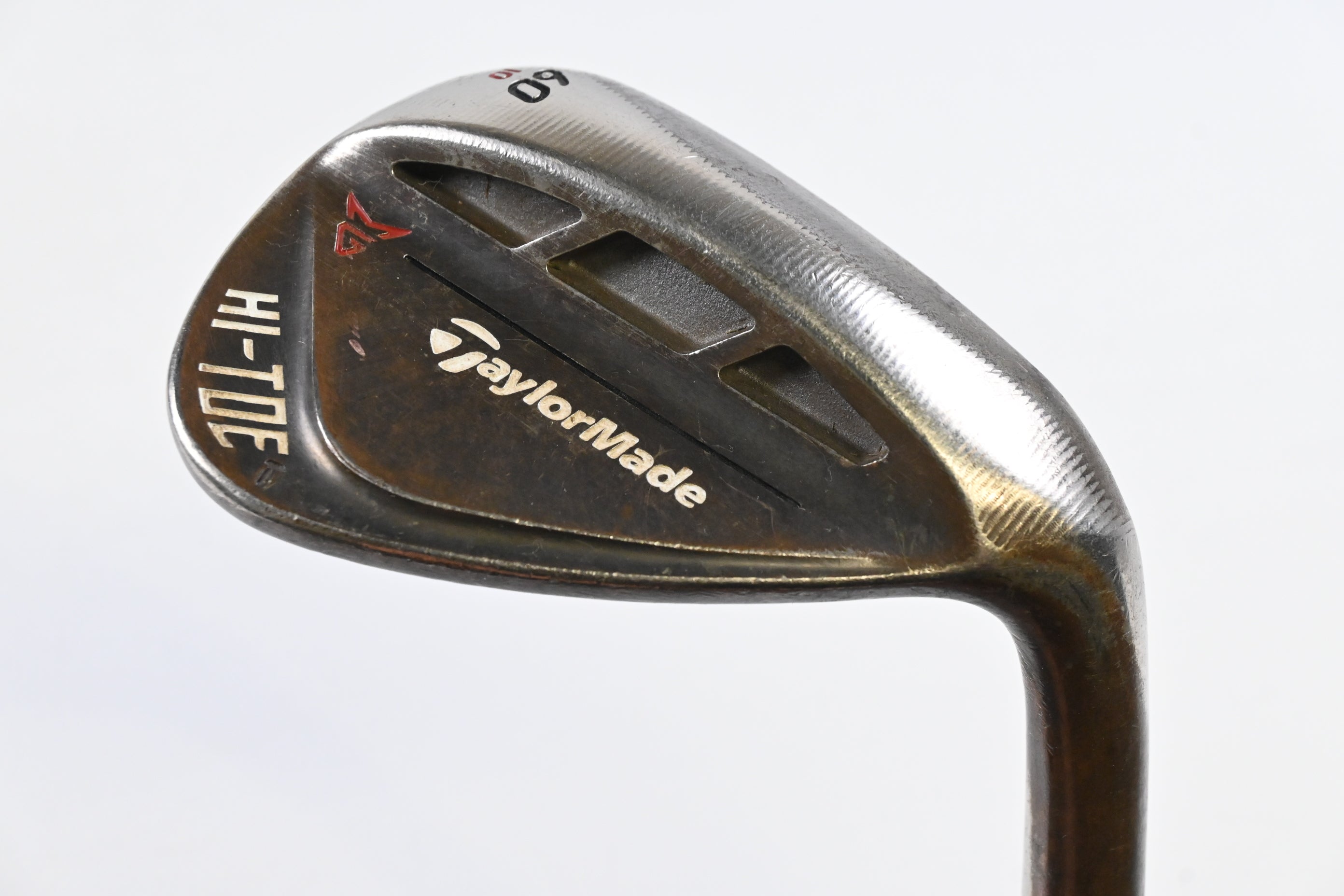 Taylormade Hi-Toe Lob Wedge / 60 Degree / Stiff Flex KBS Tour 120 Steel Shaft