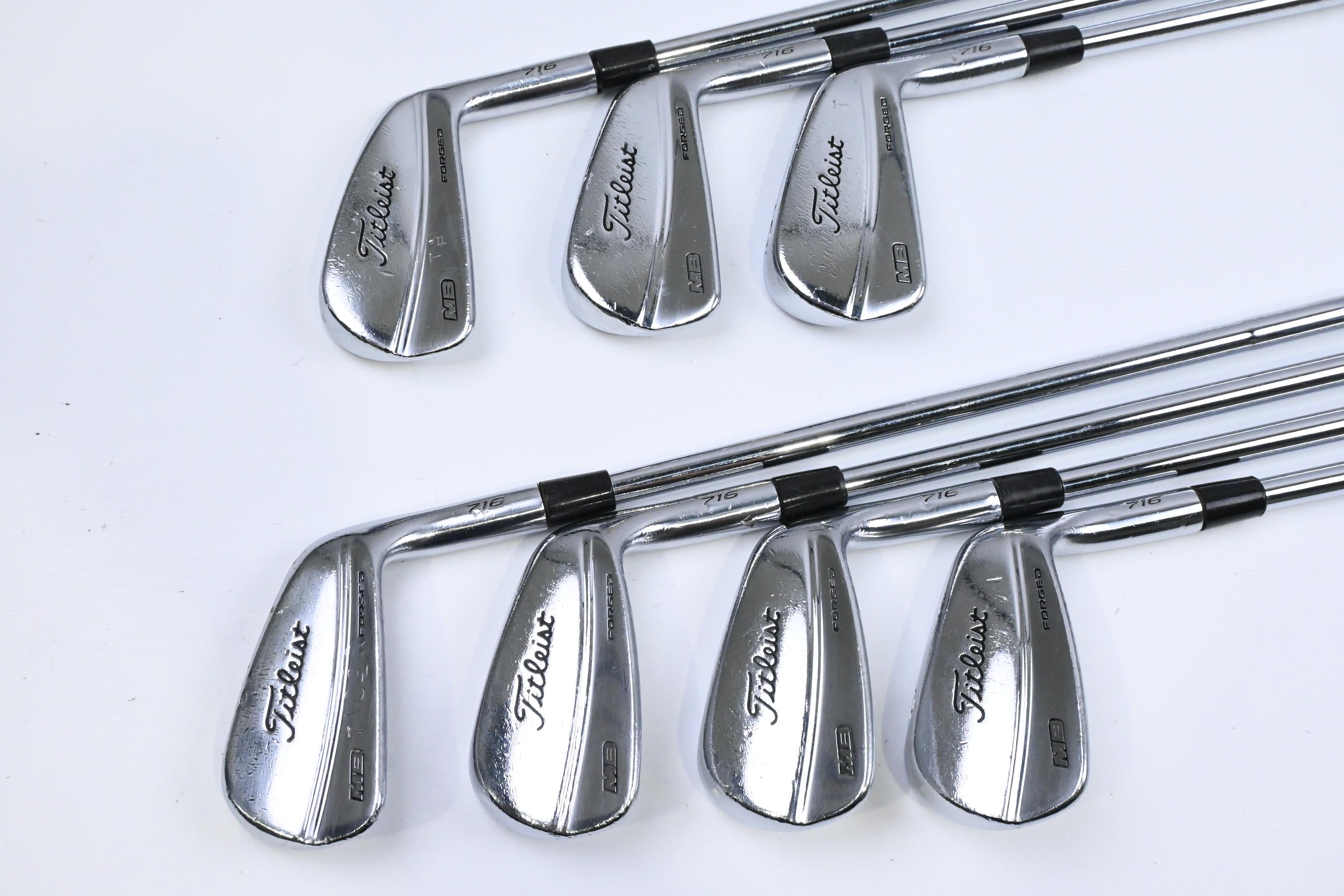 Titleist 716 MB Irons / 4-PW / Stiff Flex N.S.PRO 950GH Shaft