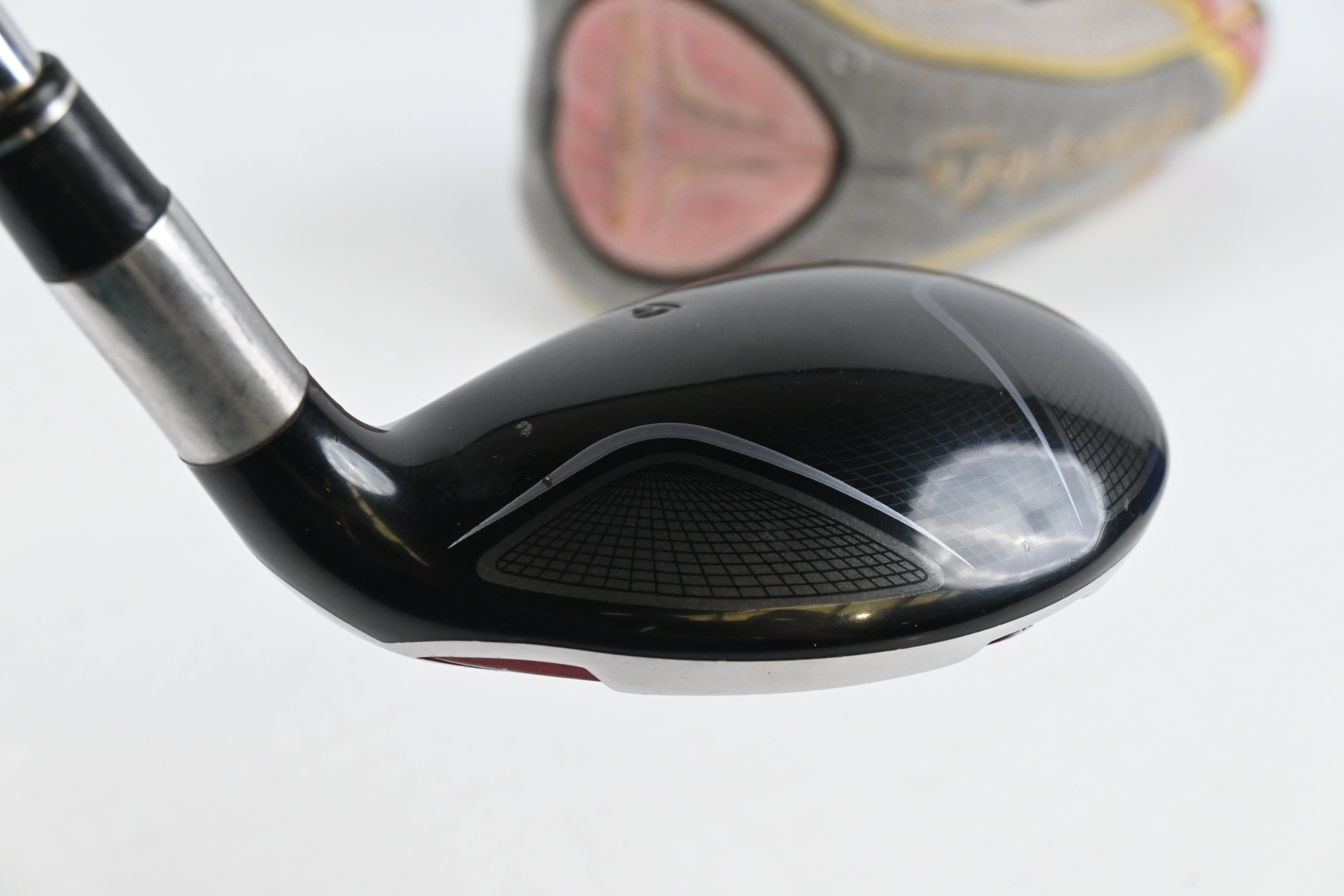 Taylormade Burner 2007 #6 Hybrid / 28 Degree / Regular Flex T-Step 90 Shaft