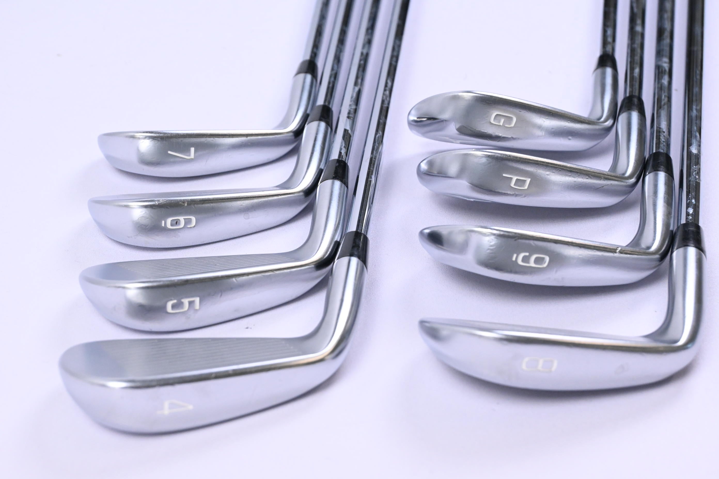 Mizuno JPX 923 Forged Irons / 4-PW+GW / Stiff Flex Project X LZ 120 Shafts