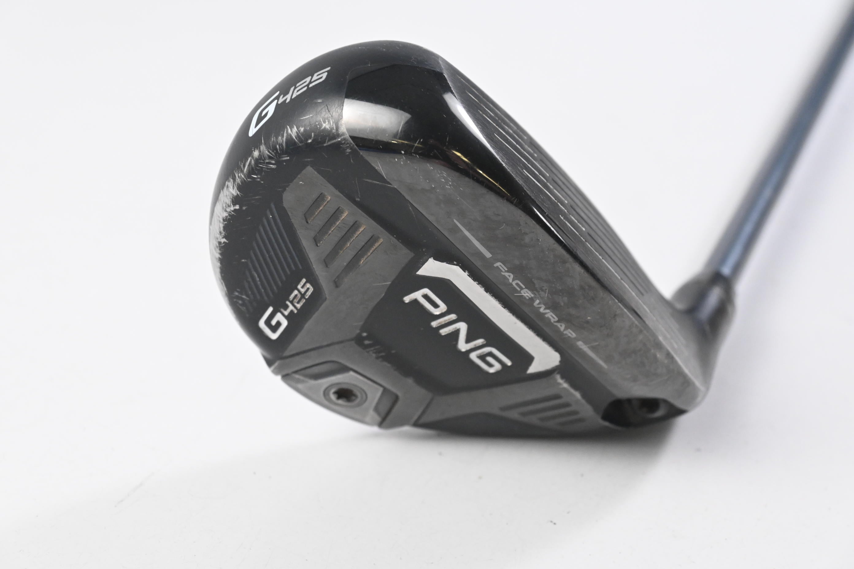 Ping G425 #3 Hybrid / 19 Degree / Regular Flex Ping Alta CB Slate 70 Shaft