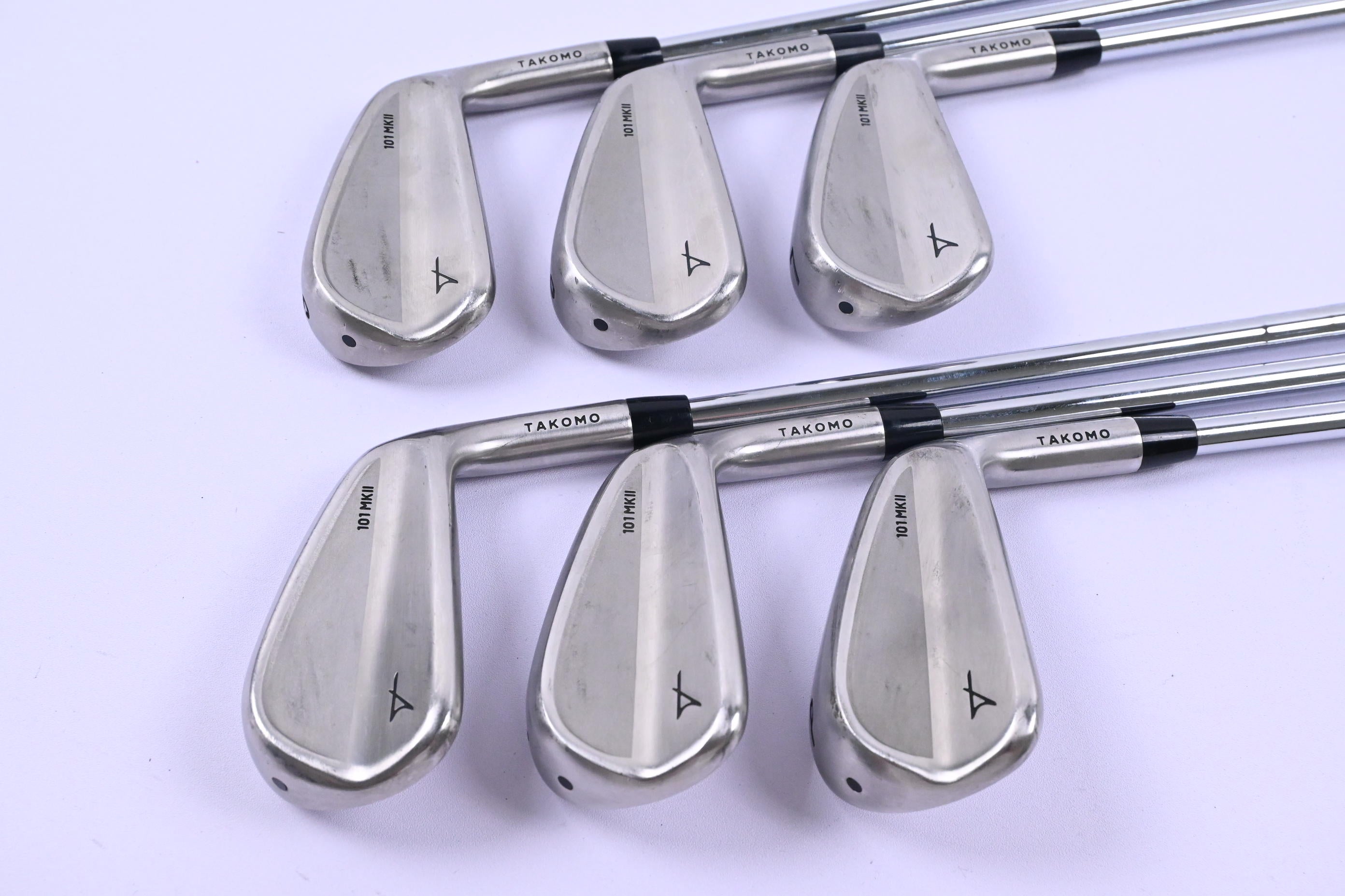 Takomo 101 MKII Irons / 5-PW / Regular Flex KBS Tour 110 Shafts