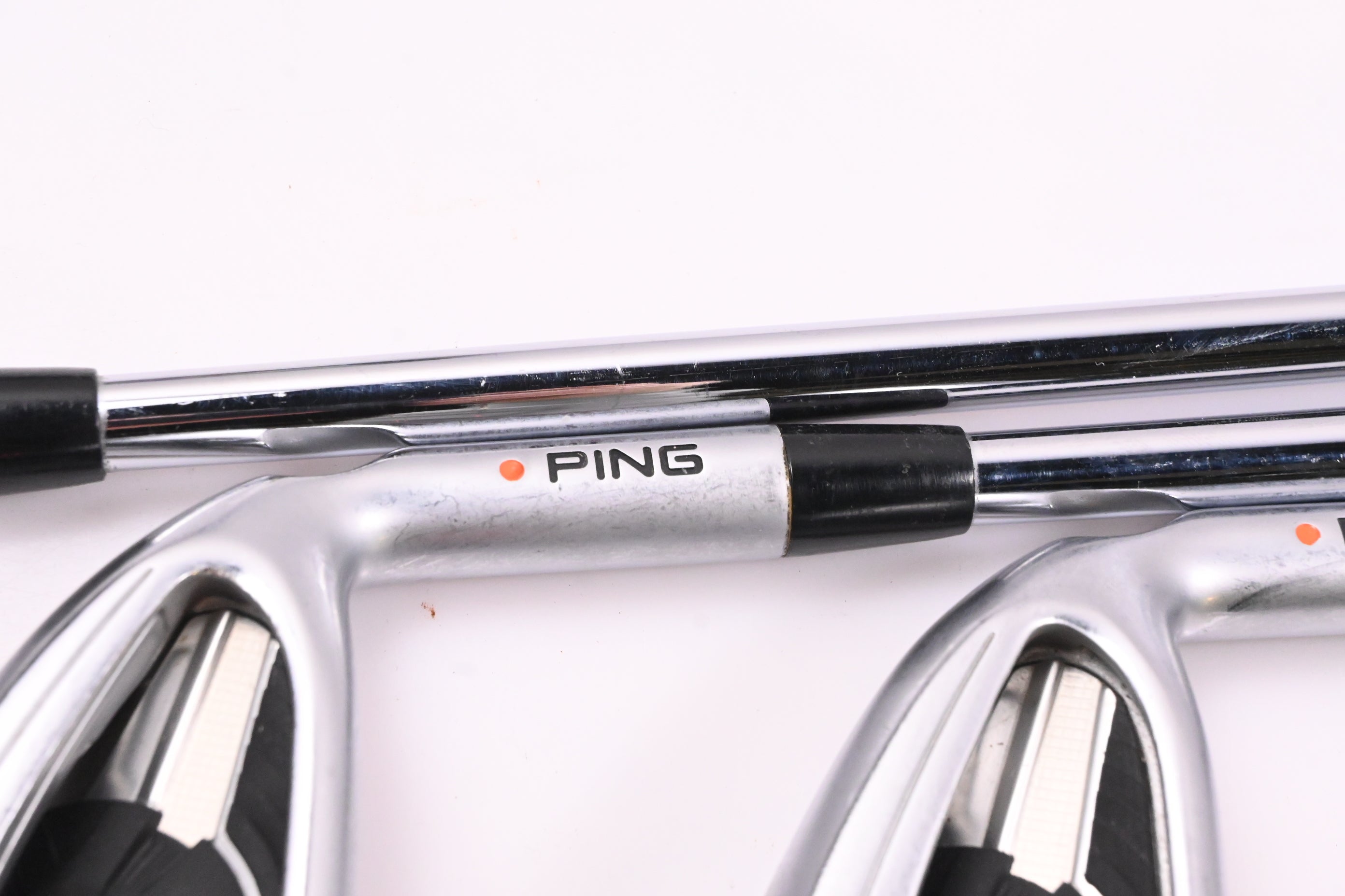Ping G400 Irons / 5-PW+SW / Orange Dot / Regular Flex Ping AWT 2.0 Shafts