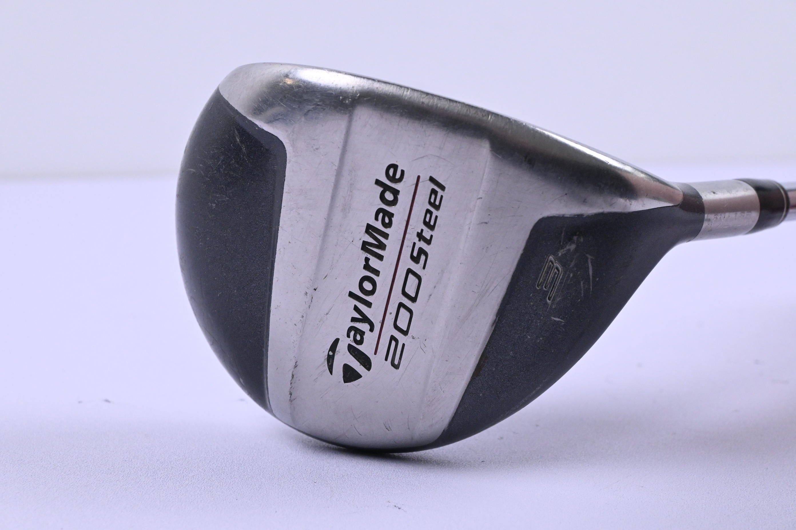 Taylormade 200 Steel #3 Wood / 15 Degree / Stiff Flex Taylormade Steel Shaft