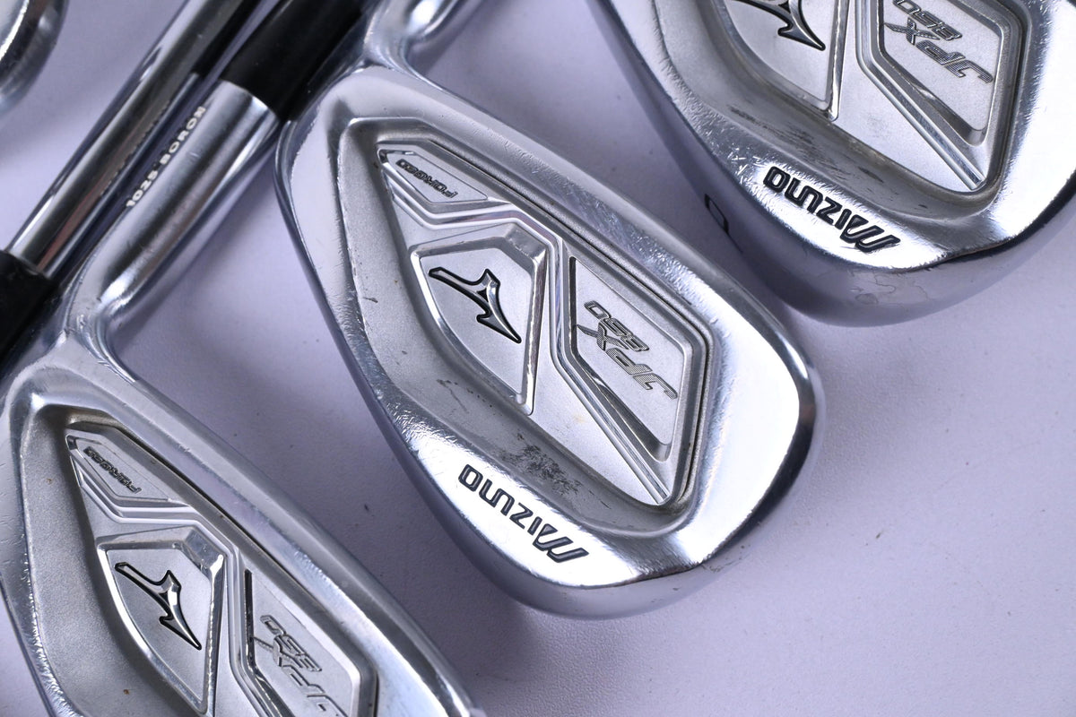Mizuno JPX 850 Forged Irons / 4-PW / Stiff Flex True Temper XP 115 Shafts