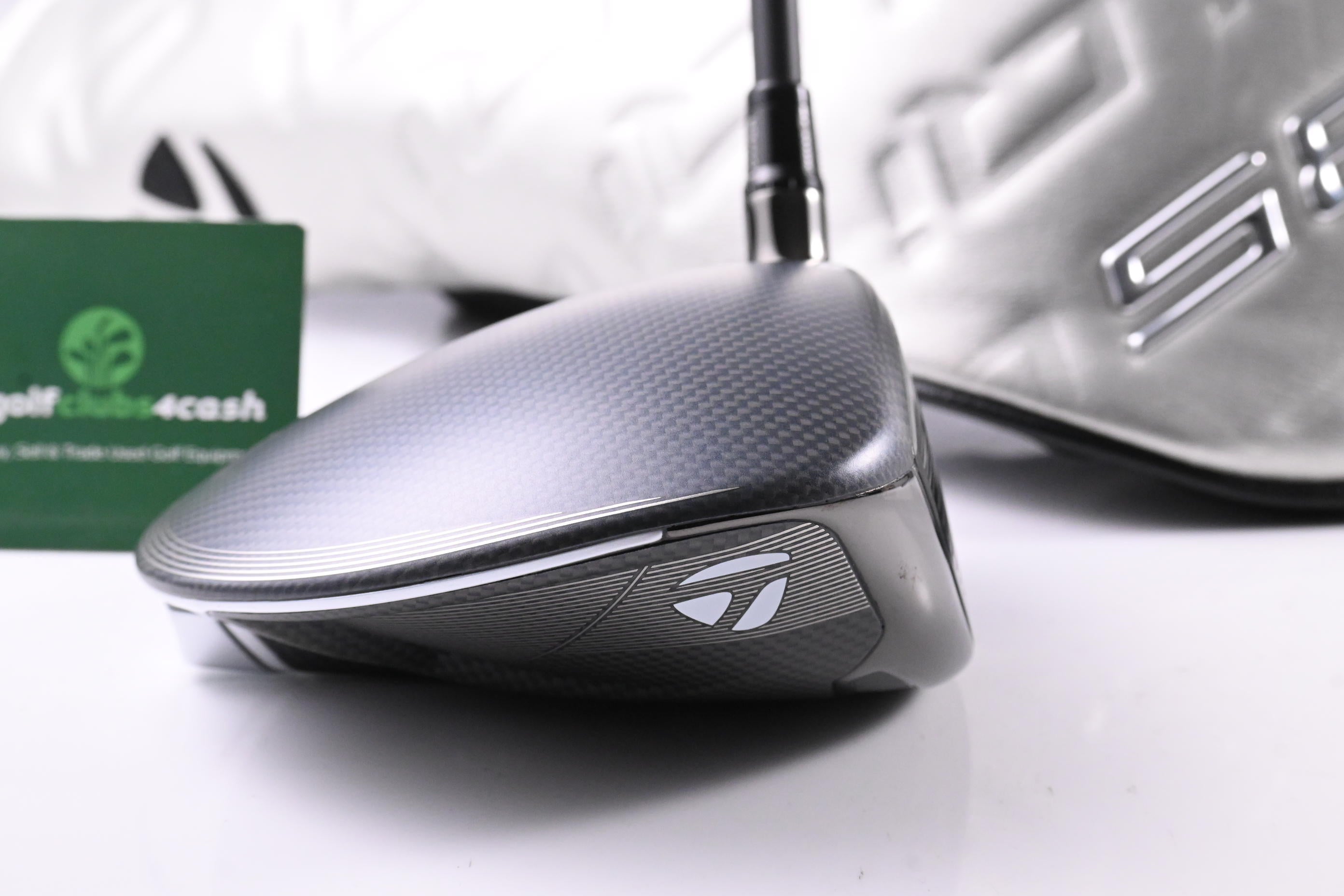 Taylormade Qi35 Max Lite Driver / 12 Degree / Stiff Flex Cypher 2.0 50 Shaft