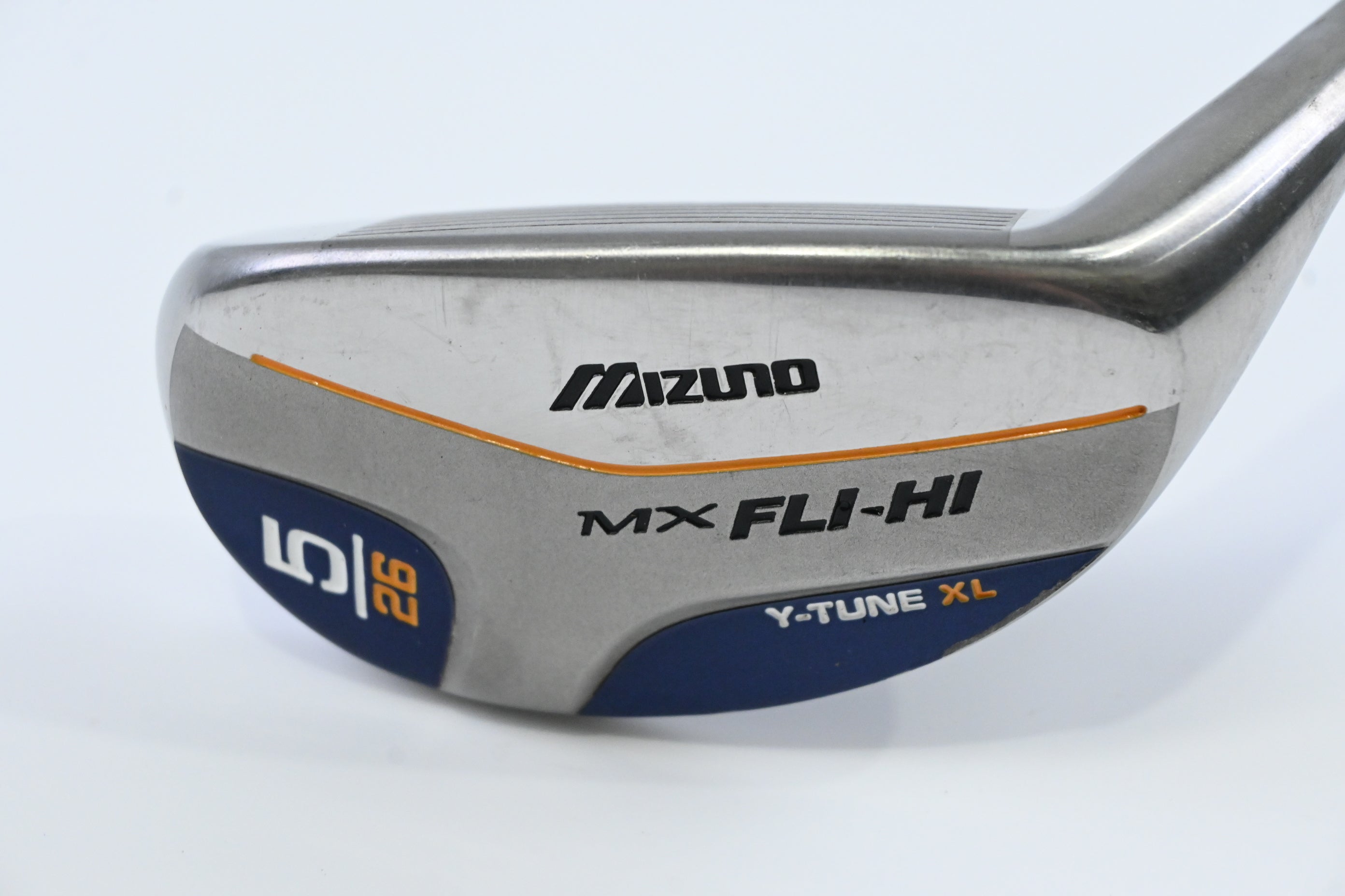 Mizuno MX Fli Hi #5 Hybrid / 26 Degree / Regular Flex	Mizuno Exsar IS4 65 Shaft