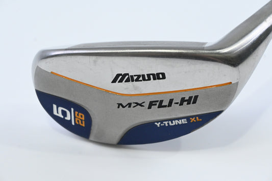 Mizuno MX Fli Hi #5 Hybrid / 26 Degree / Regular Flex	Mizuno Exsar IS4 65 Shaft