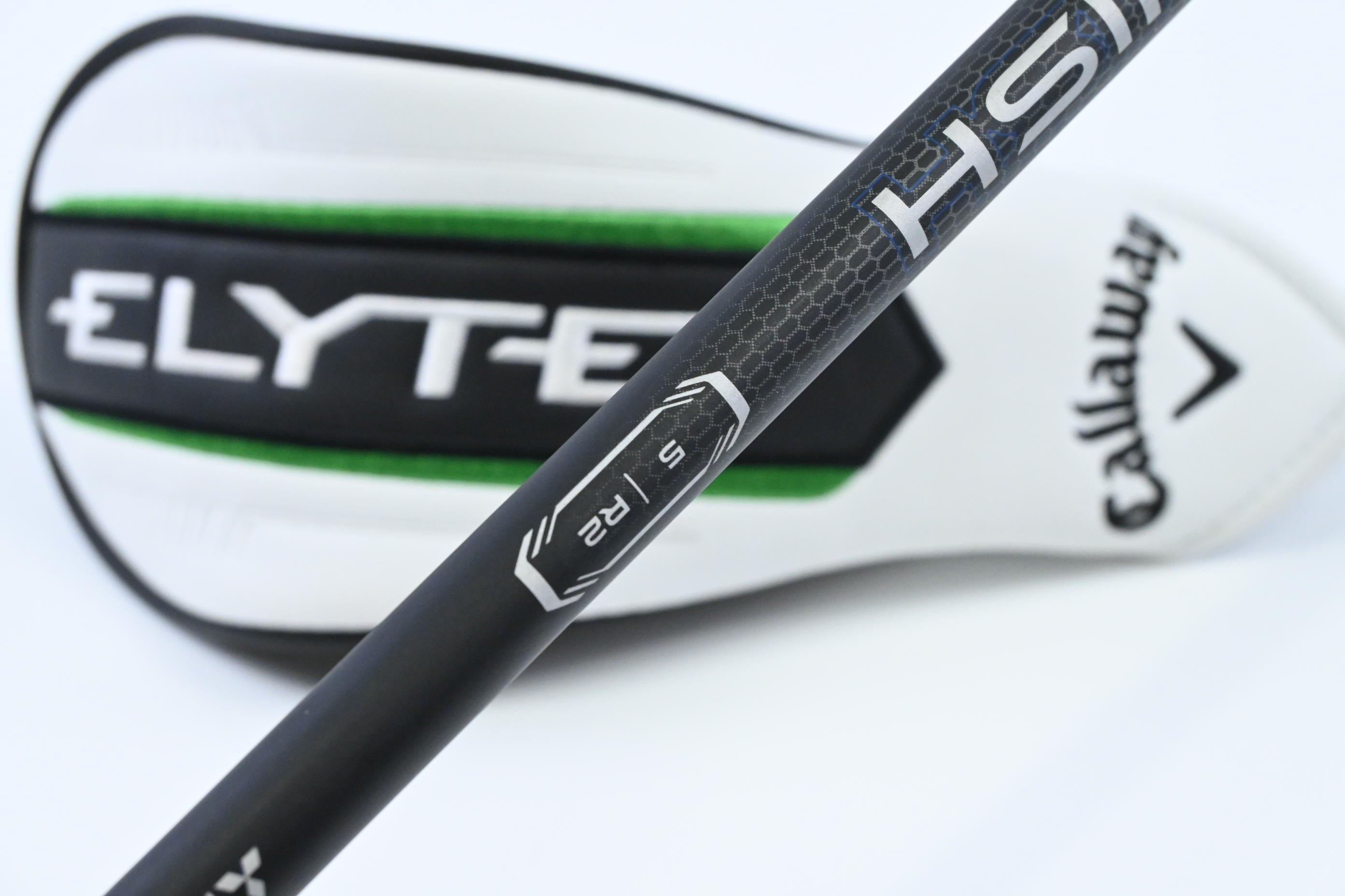 Callaway Elyte X #3 Hybrid / 18 Degree / Senior Flex Vanquish 5 Shaft