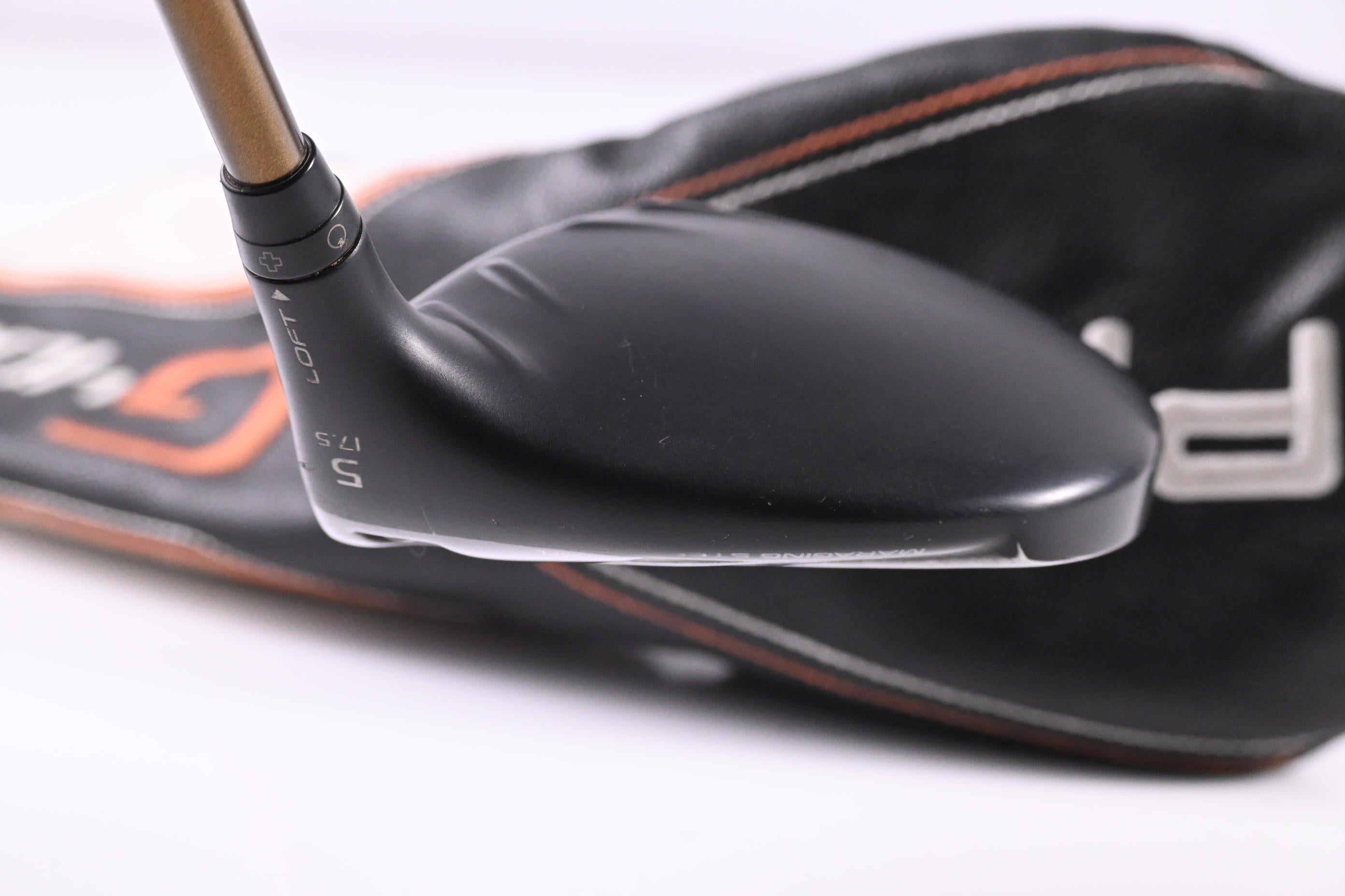 Ping G400 #5 Wood / 17.5 Degree / Senior Flex Ping Alta CB 65 Shaft