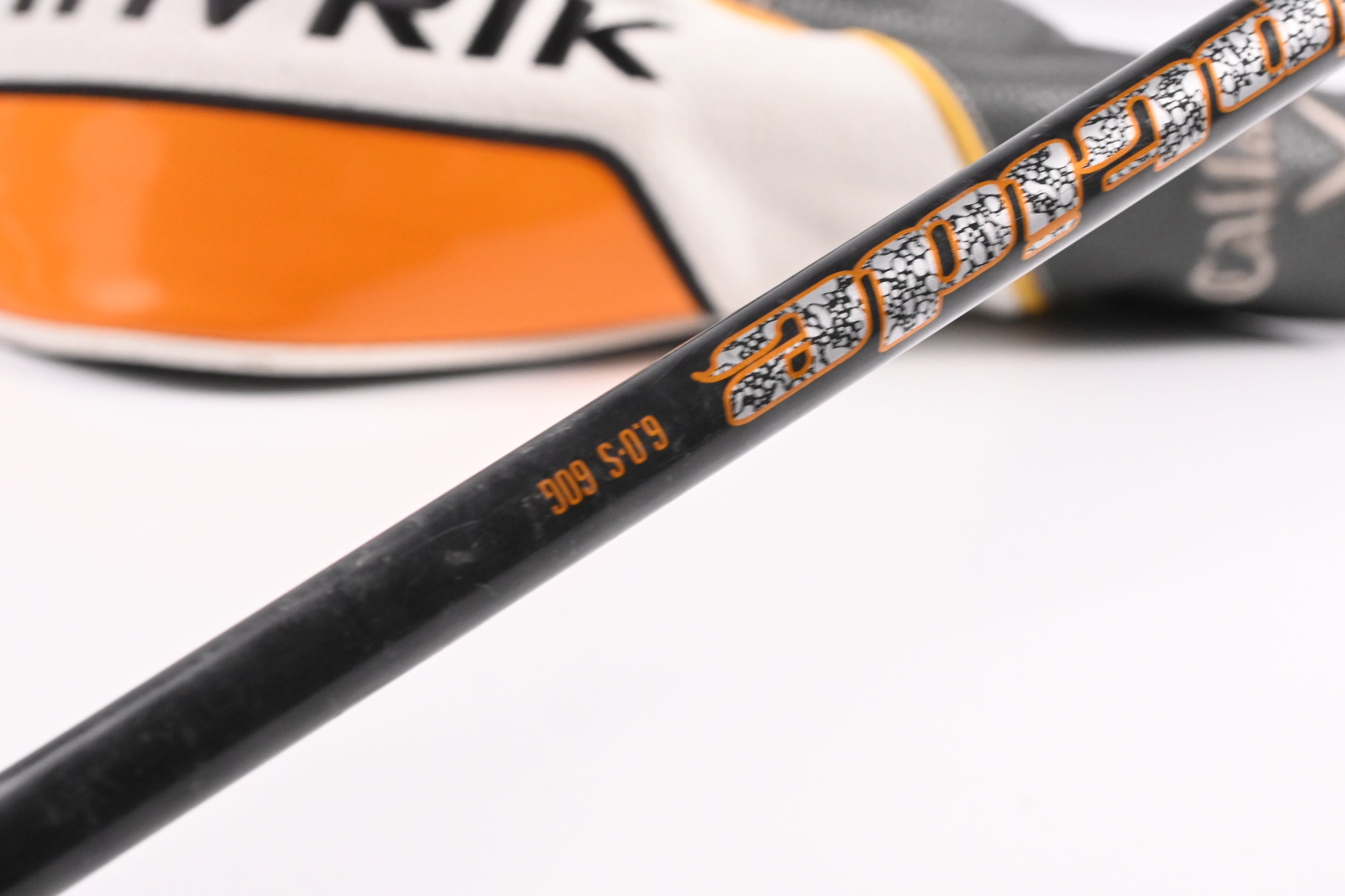 Left Hand Callaway Mavrik Driver / 10.5 Degree / Stiff Flex Evenflow Riptide 60