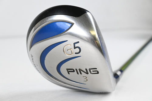 Ping G5 #3 Wood / 15 Degree / Regular Flex Aldila NV Green 75 Shaft