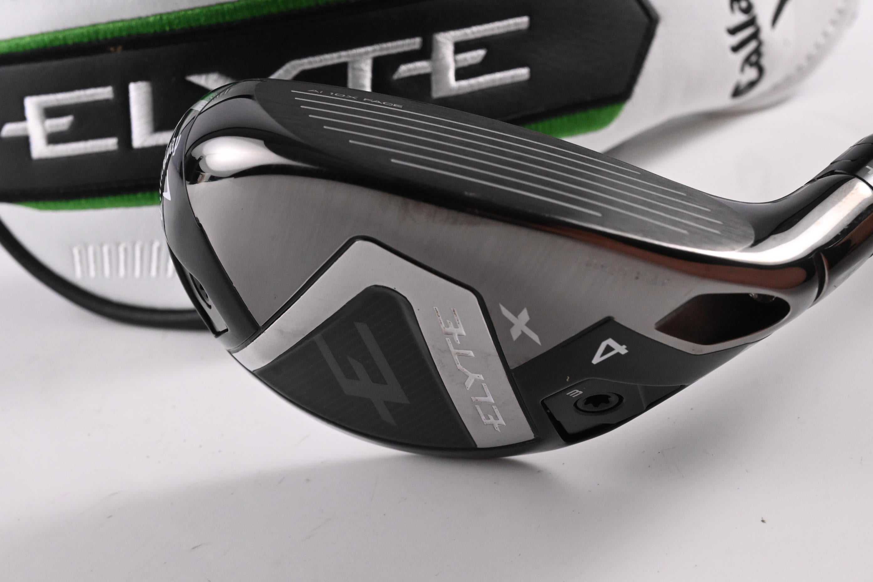 Callaway Elyte X #4 Hybrid / 21 Degree / Senior Flex Vanquish 5 Shaft