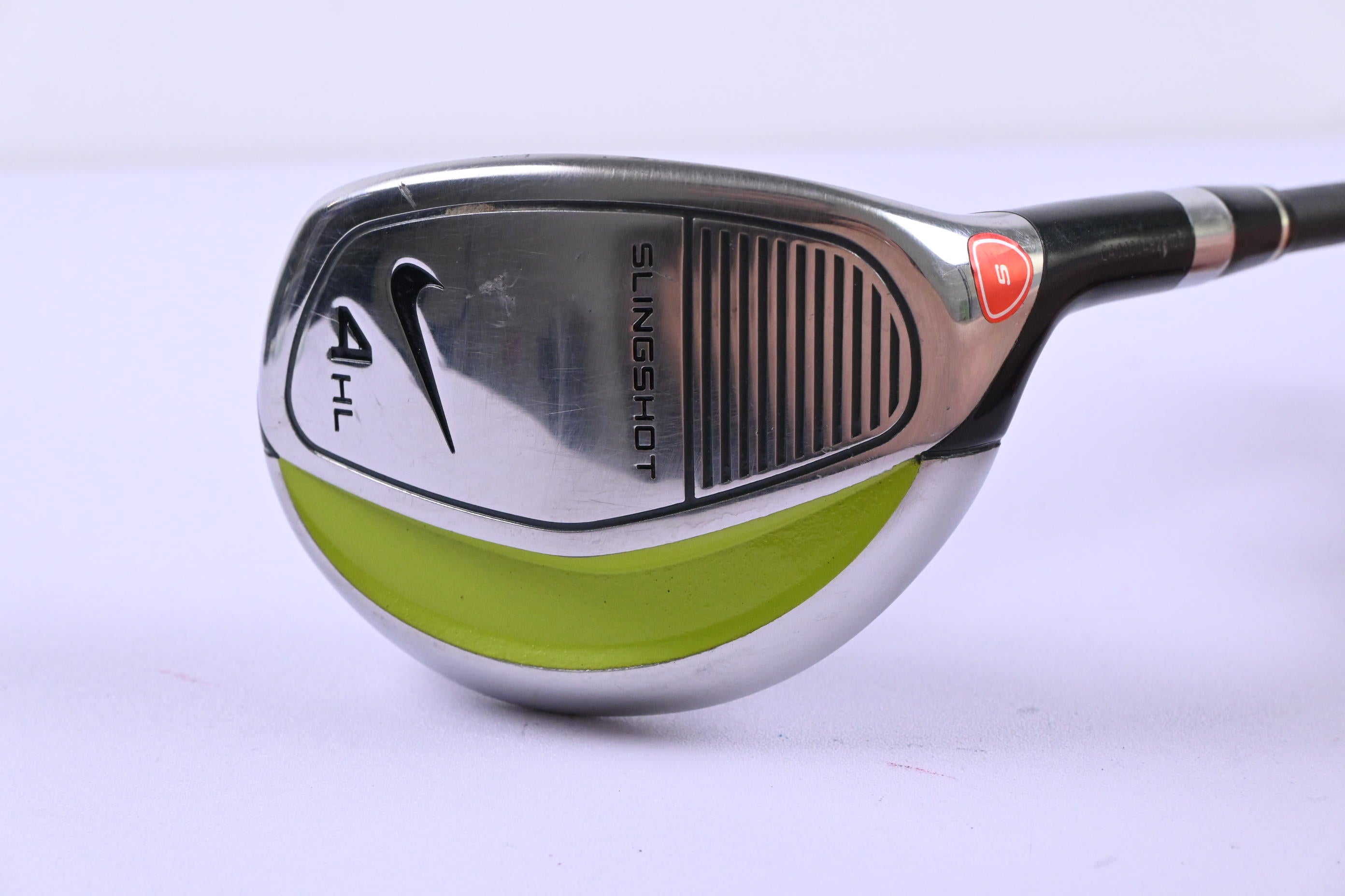 Nike Slingshot #4 Hybrid / 23 Degree / Stiff Flex Nike Slingshot Shaft
