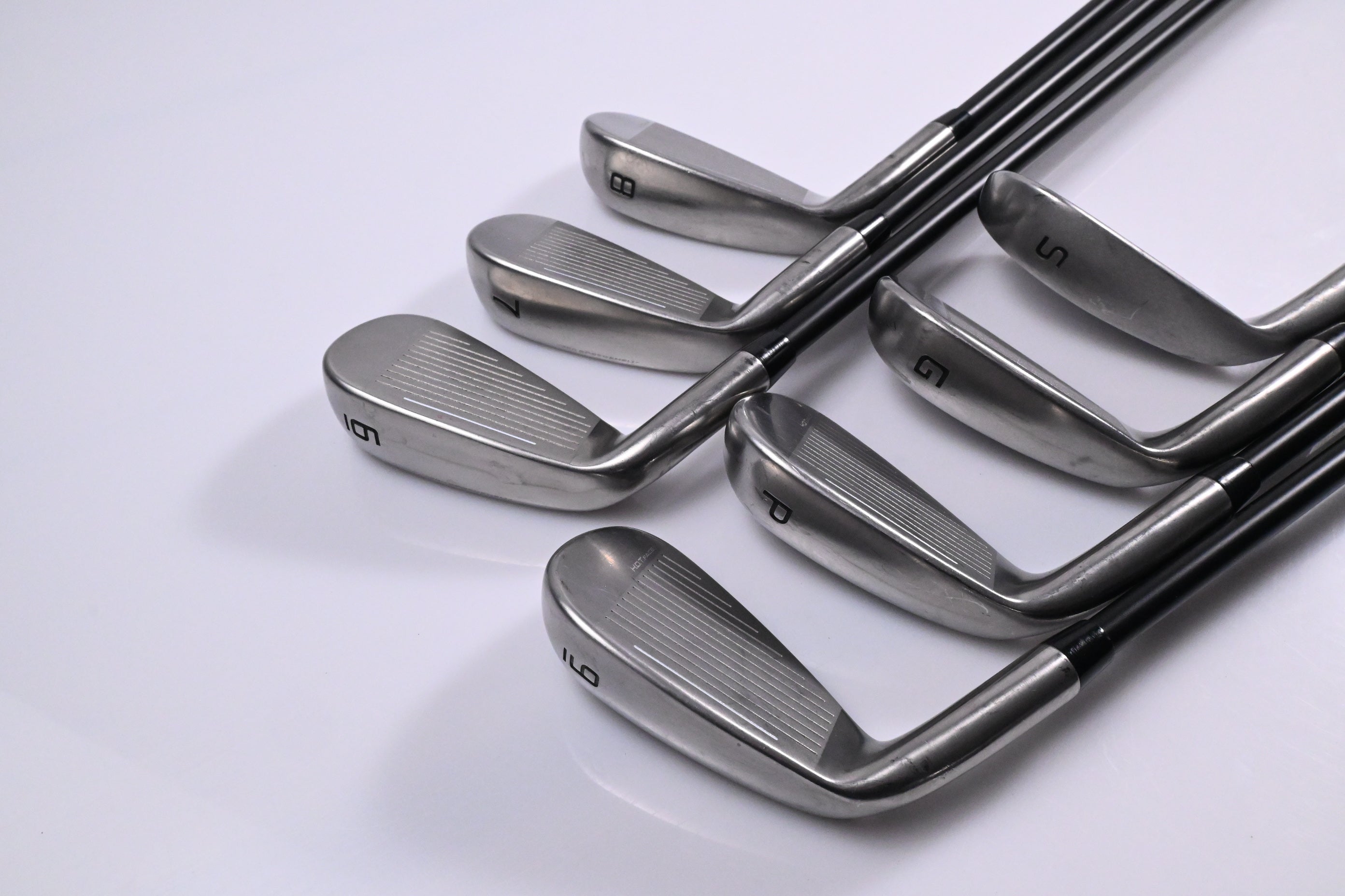 Cobra DS-Adapt Max Irons / 6-PW+GW+SW / Regular Flex KBS TGI 75 Shafts