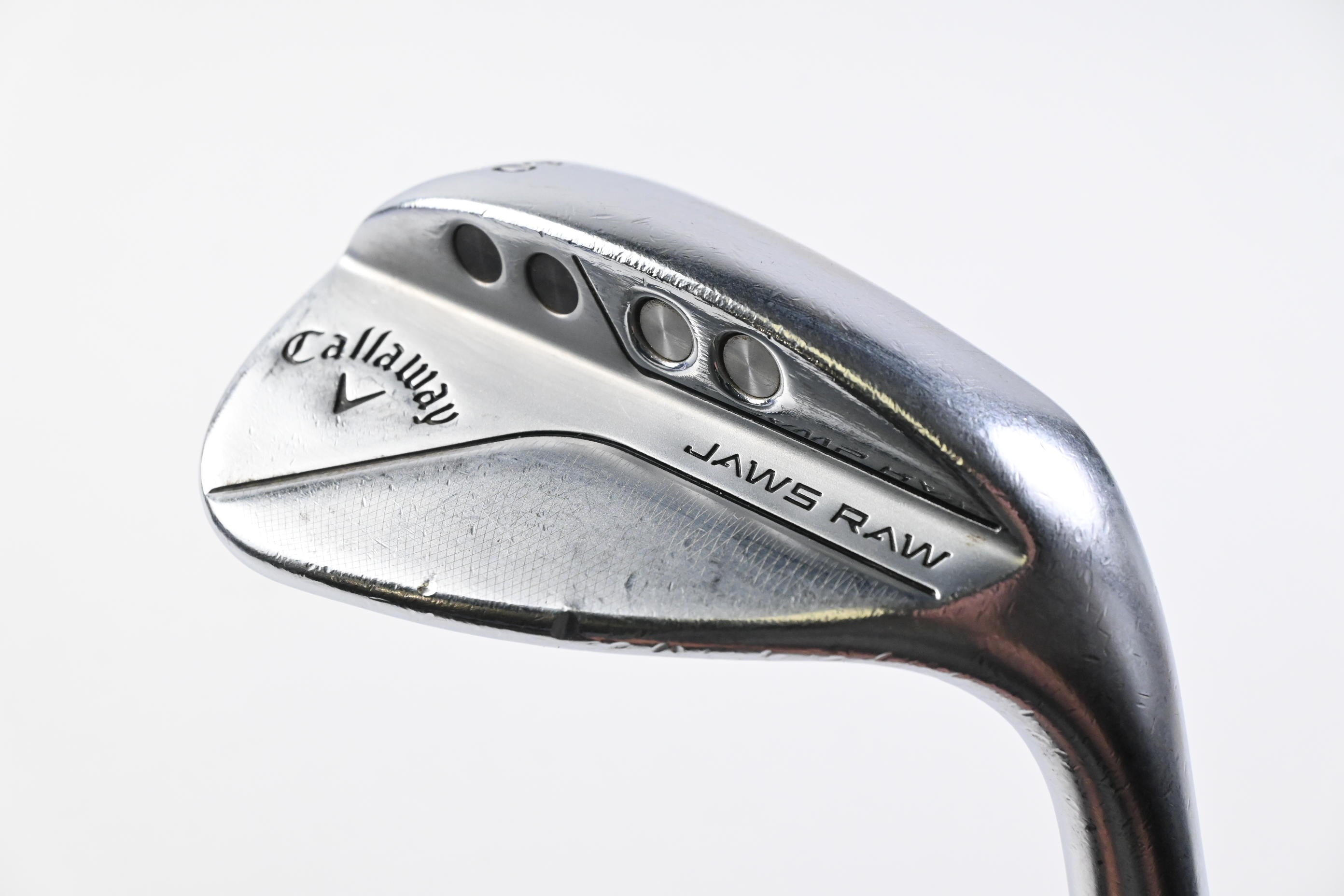 Callaway Jaws Raw Lob Wedge / 60 Degree / Wedge Flex Dynamic Gold Spinner Shaft