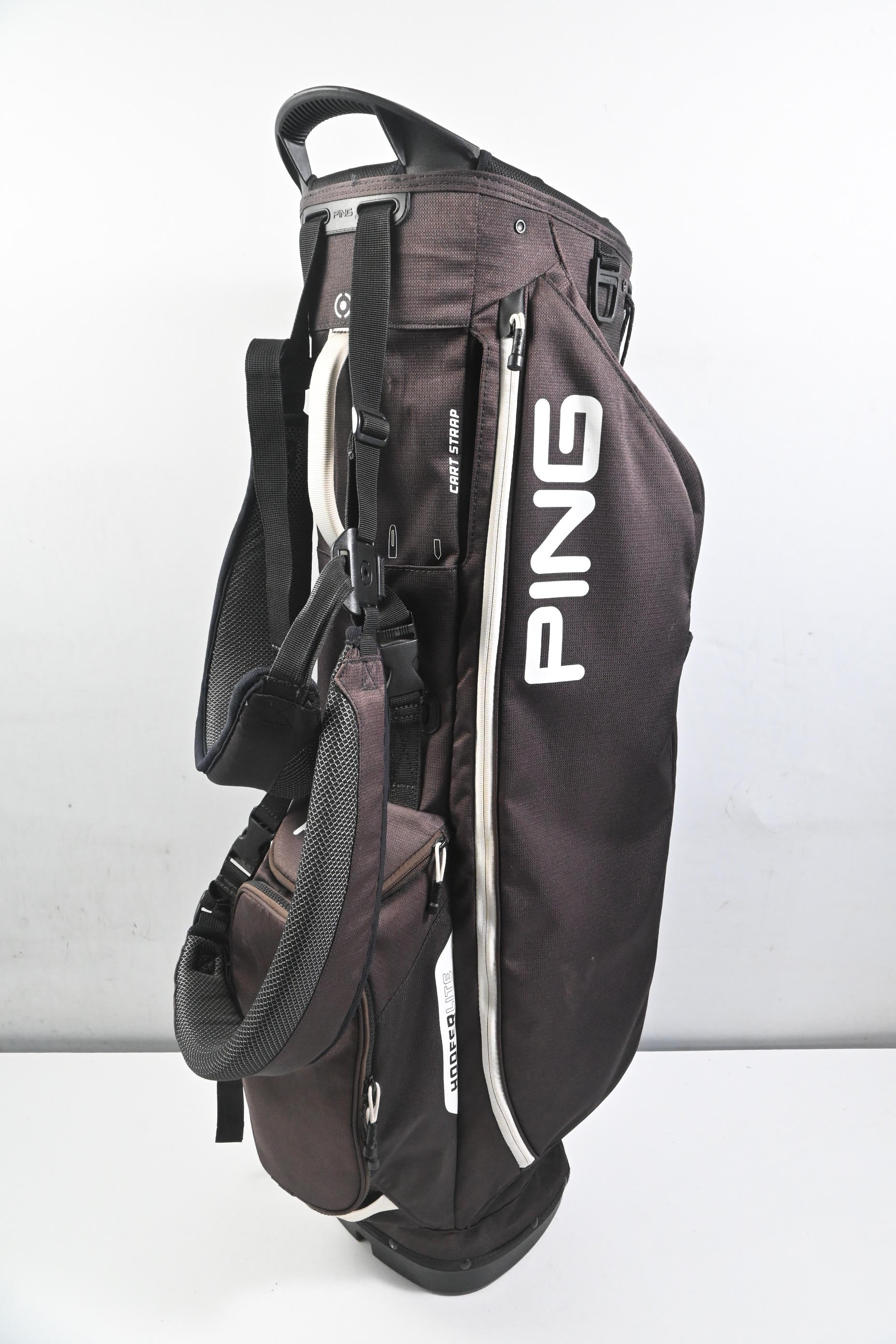 Ping Hoofer Lite Stand Bag / 4-Way Divider / Black