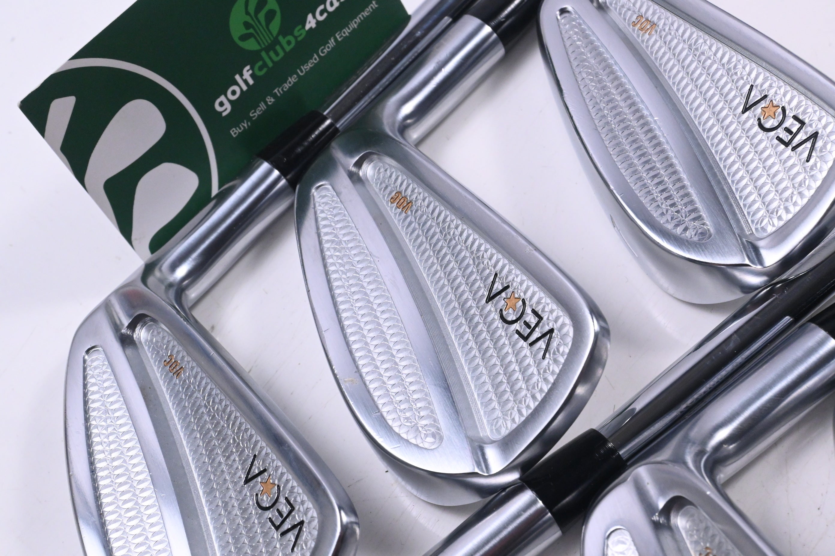 Fers De Golf Vega VSC/VDC Combo 4-PW - Shafts Acier Rigide Shimada - Set Reconditionné Pour Droitier