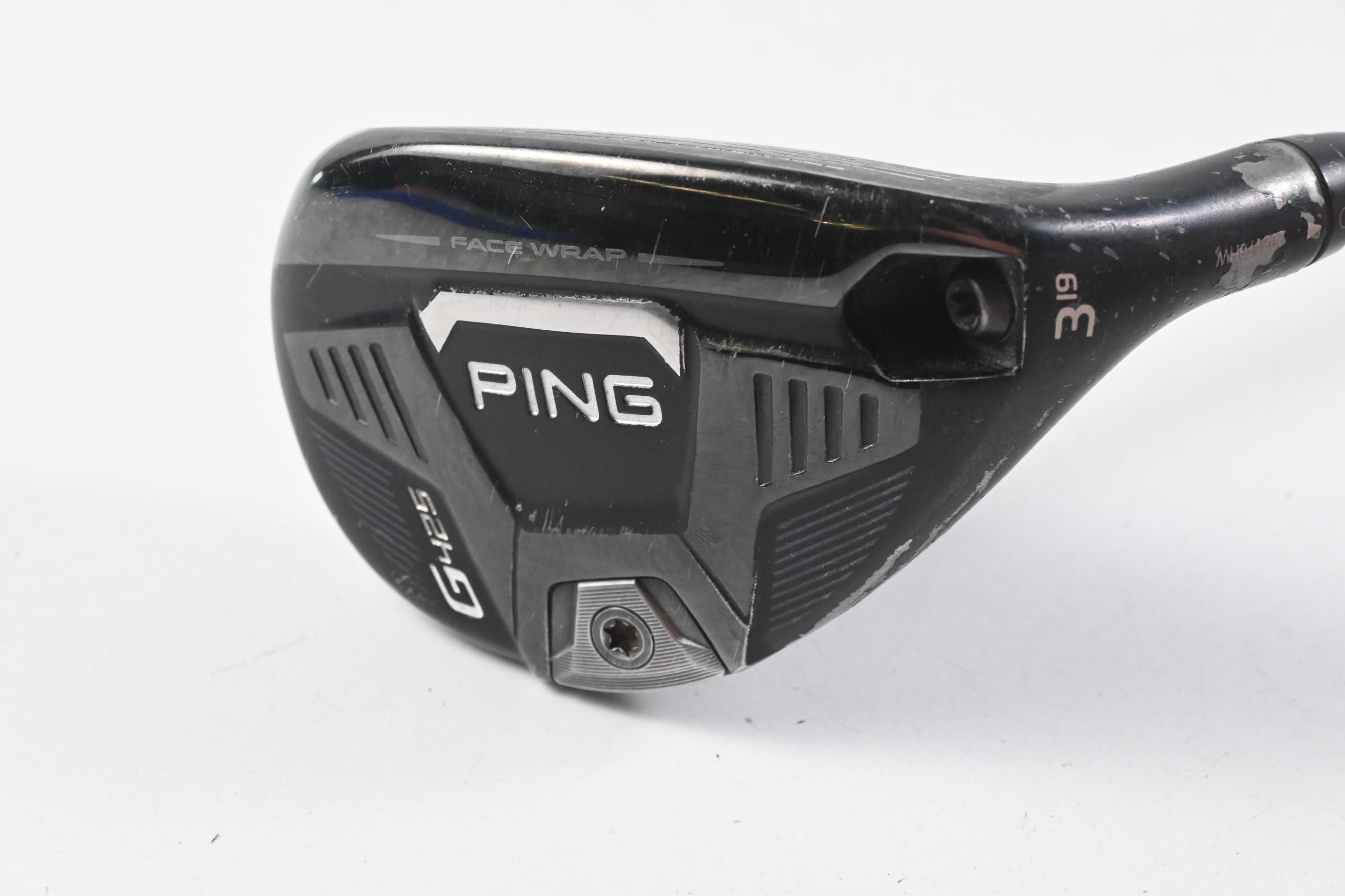 Ping G425 #3 Hybrid / 19 Degree / Regular Flex Ping Alta CB Slate 70 Shaft
