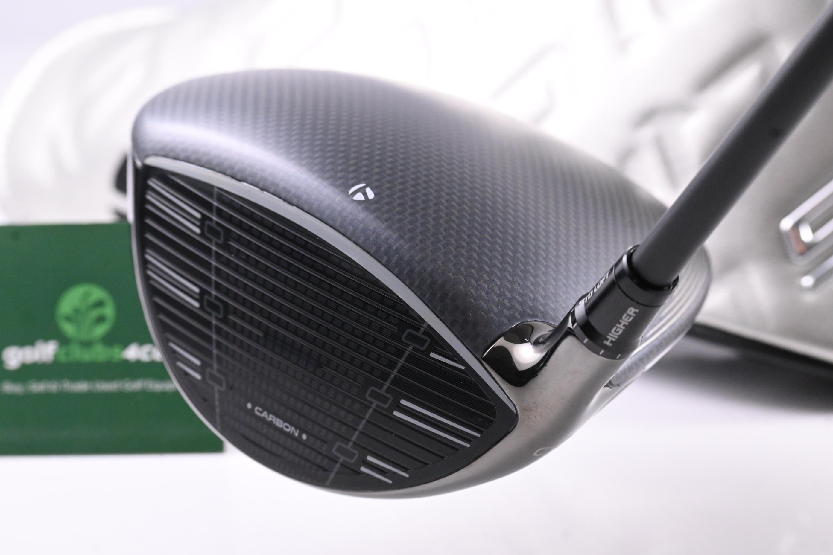 Taylormade Qi35 Max Lite Driver / 12 Degree / Stiff Flex Cypher 2.0 50 Shaft