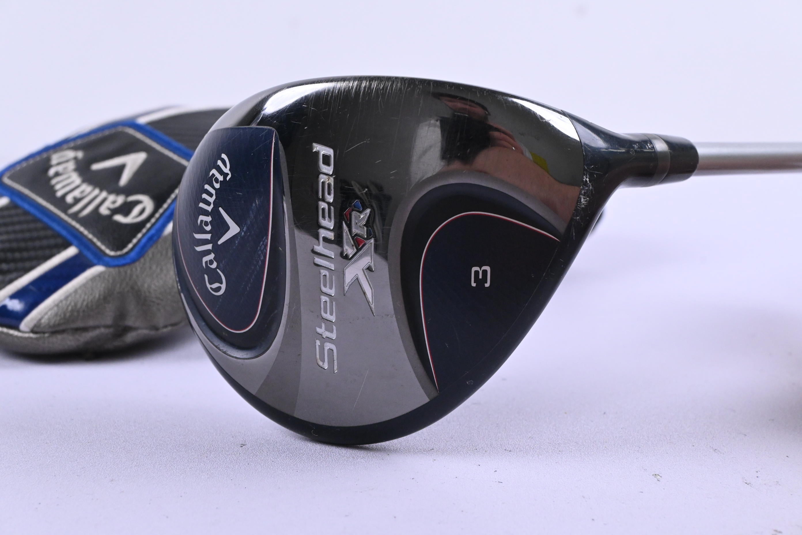 Callaway Steelhead XR #3 Wood / 15 Degree / Stiff Flex Tensei CK Blue 55 Shaft