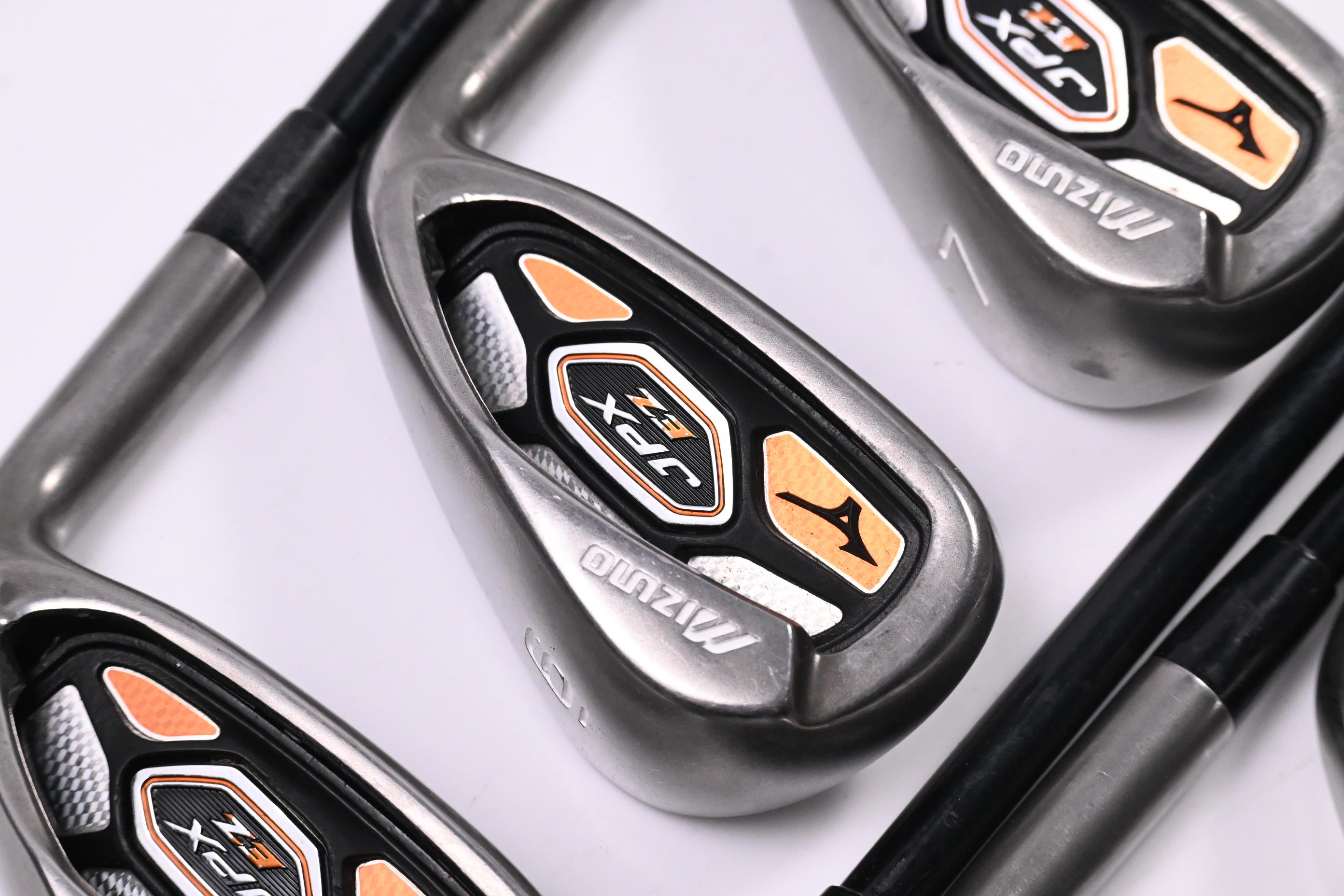 Mizuno JPX EZ 2013 Irons / 5-PW+SW / Regular Flex Fujikura Orochi 60 Shafts