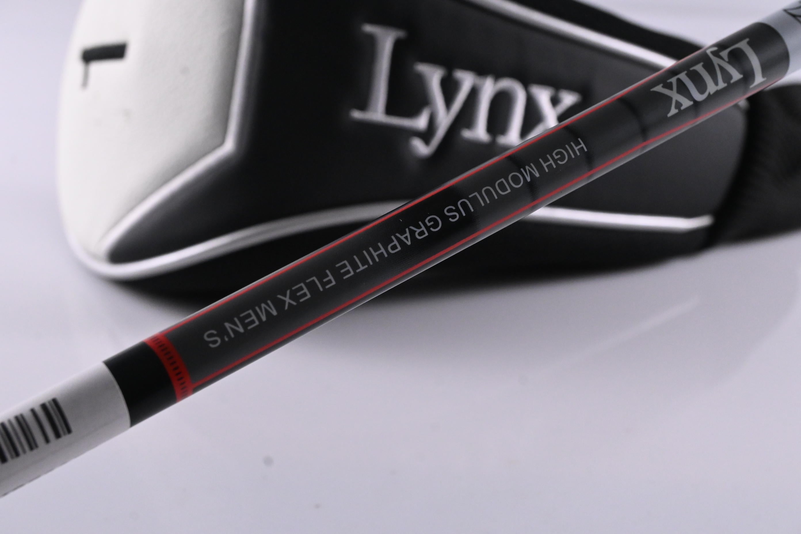 Lynx Titanium Driver / 10.5 Degree / Regular Flex Lynx Graphite Shaft