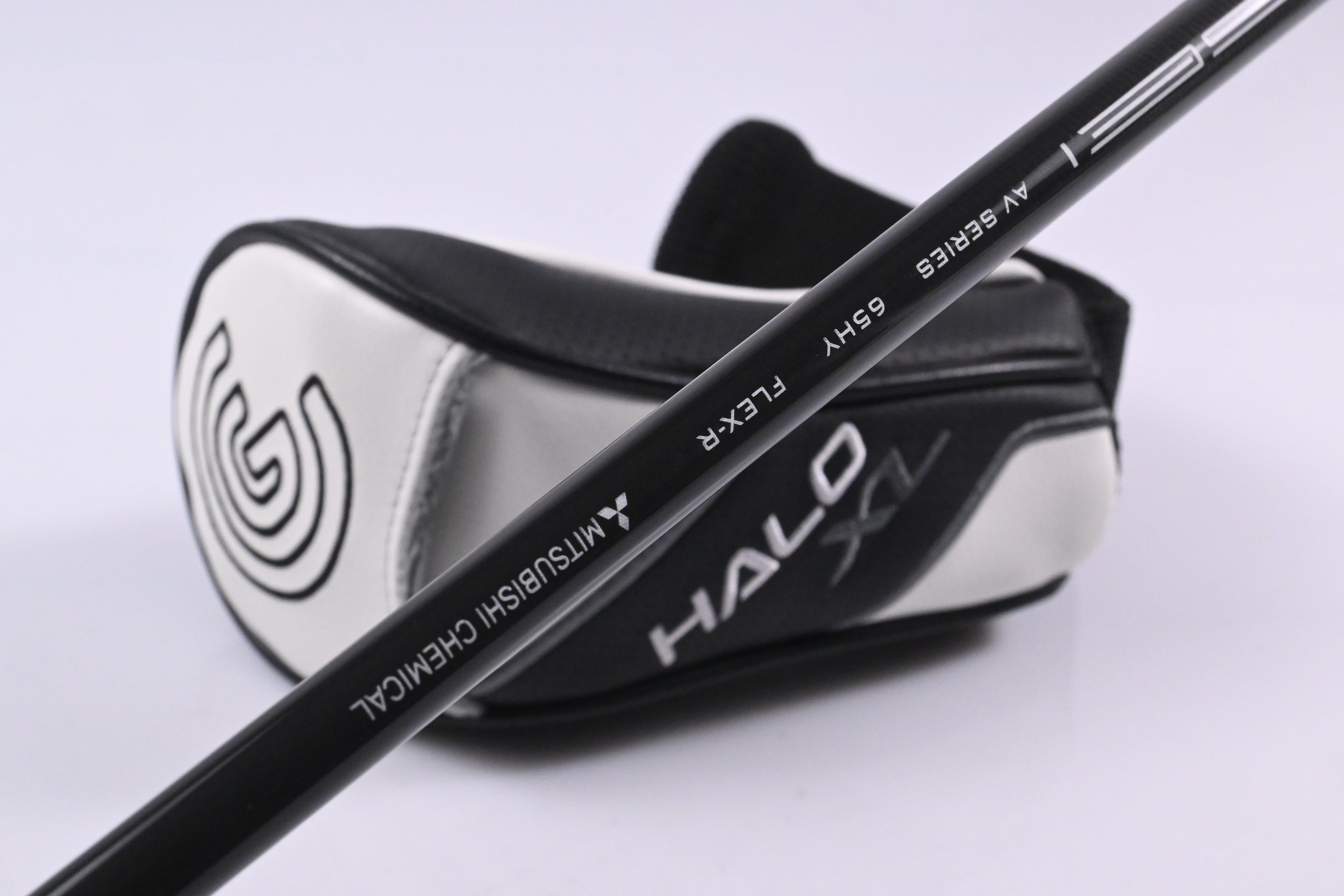 Left Hand Cleveland Halo XL #4 Hybrid / 21 Degree / Regular Flex Tensei AV Raw