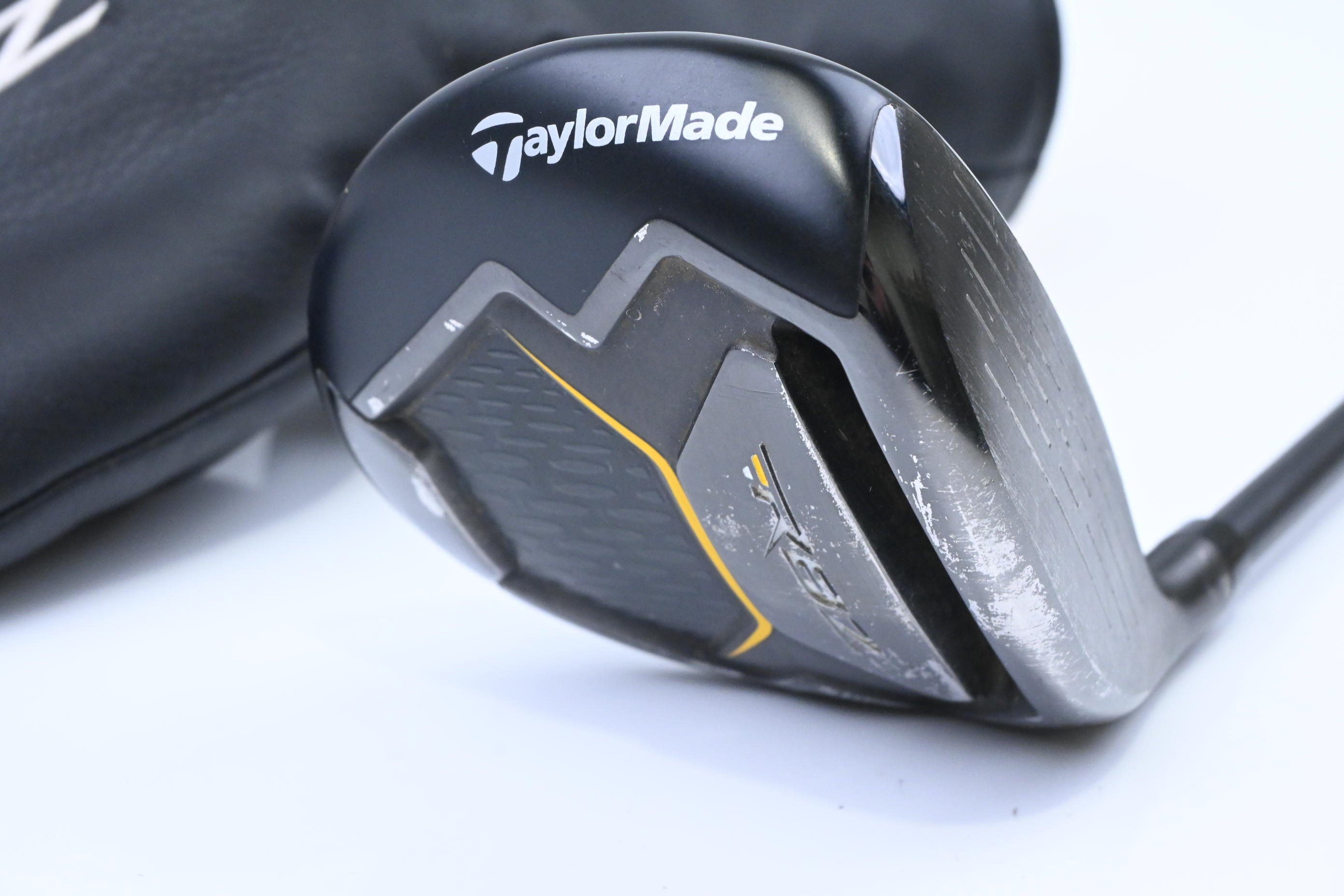 Taylormade RBZ Black #3 Wood / 15 Degree / Regular Flex Taylormade RocketFuel 55
