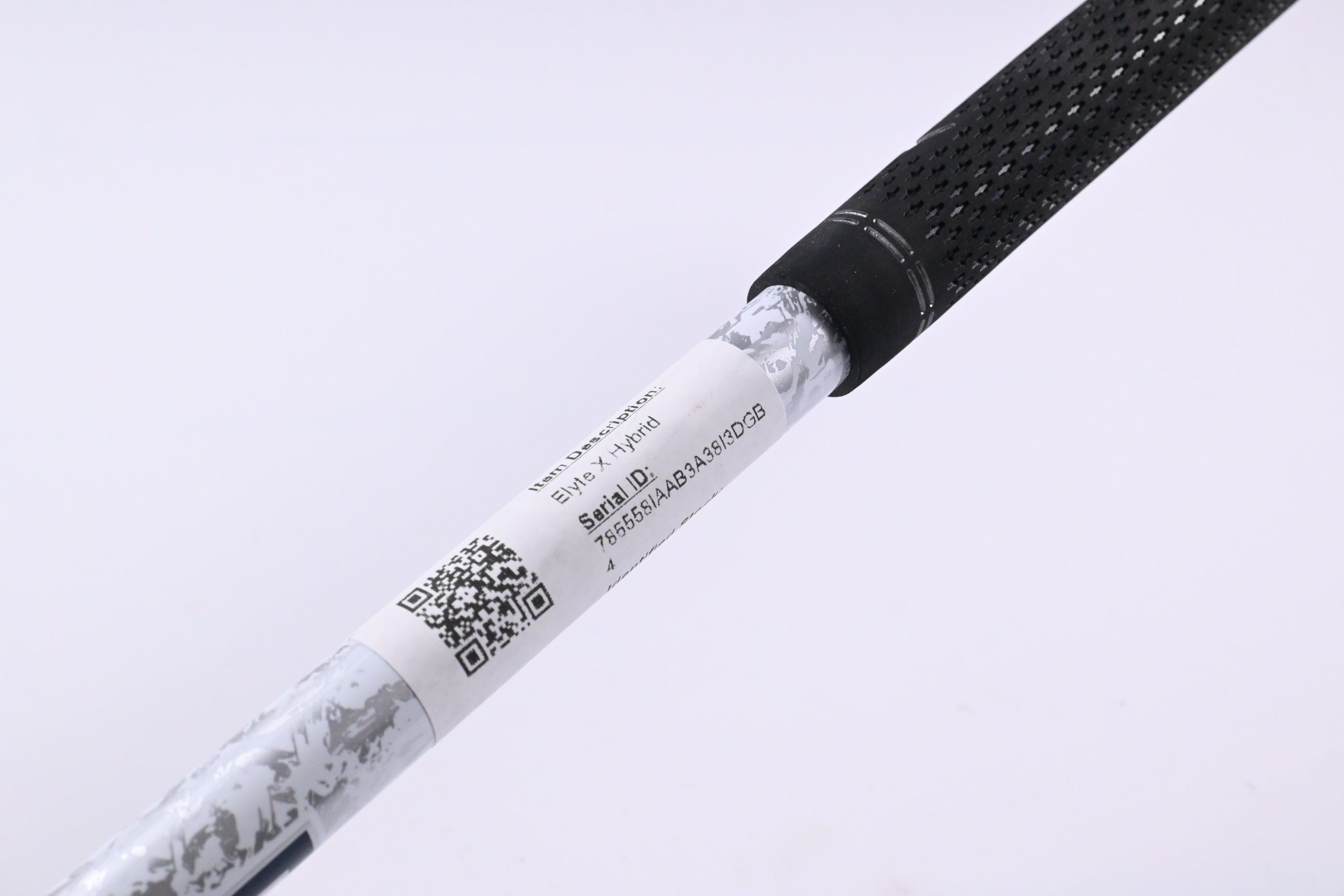 Callaway Elyte X #4 Hybrid / 21 Degree / Regular Flex Denali Charcoal 60 Shaft