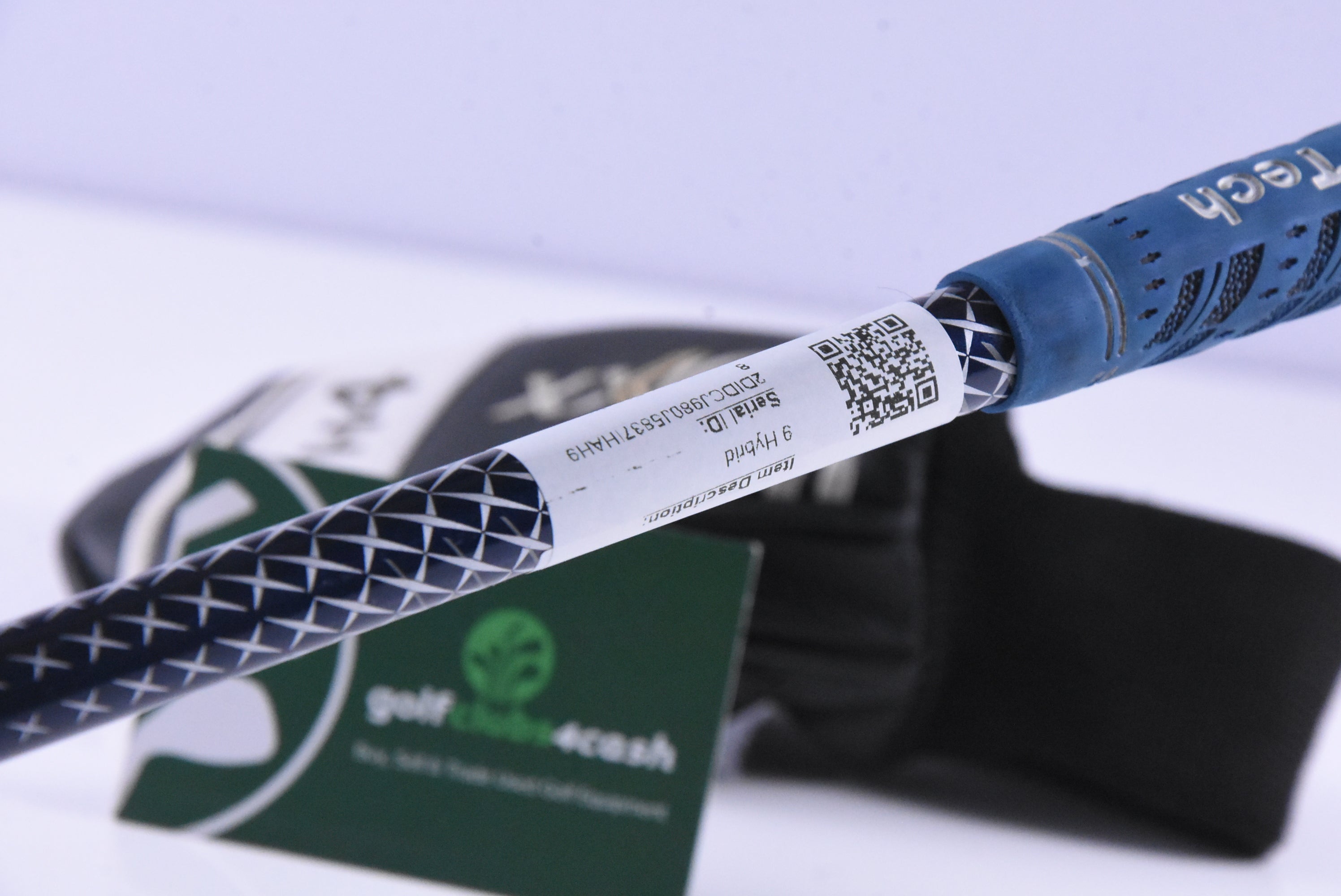 XXIO 9 #4 Hybrid / 21 Degree / Stiff Flex XXIO MP 900 Shaft