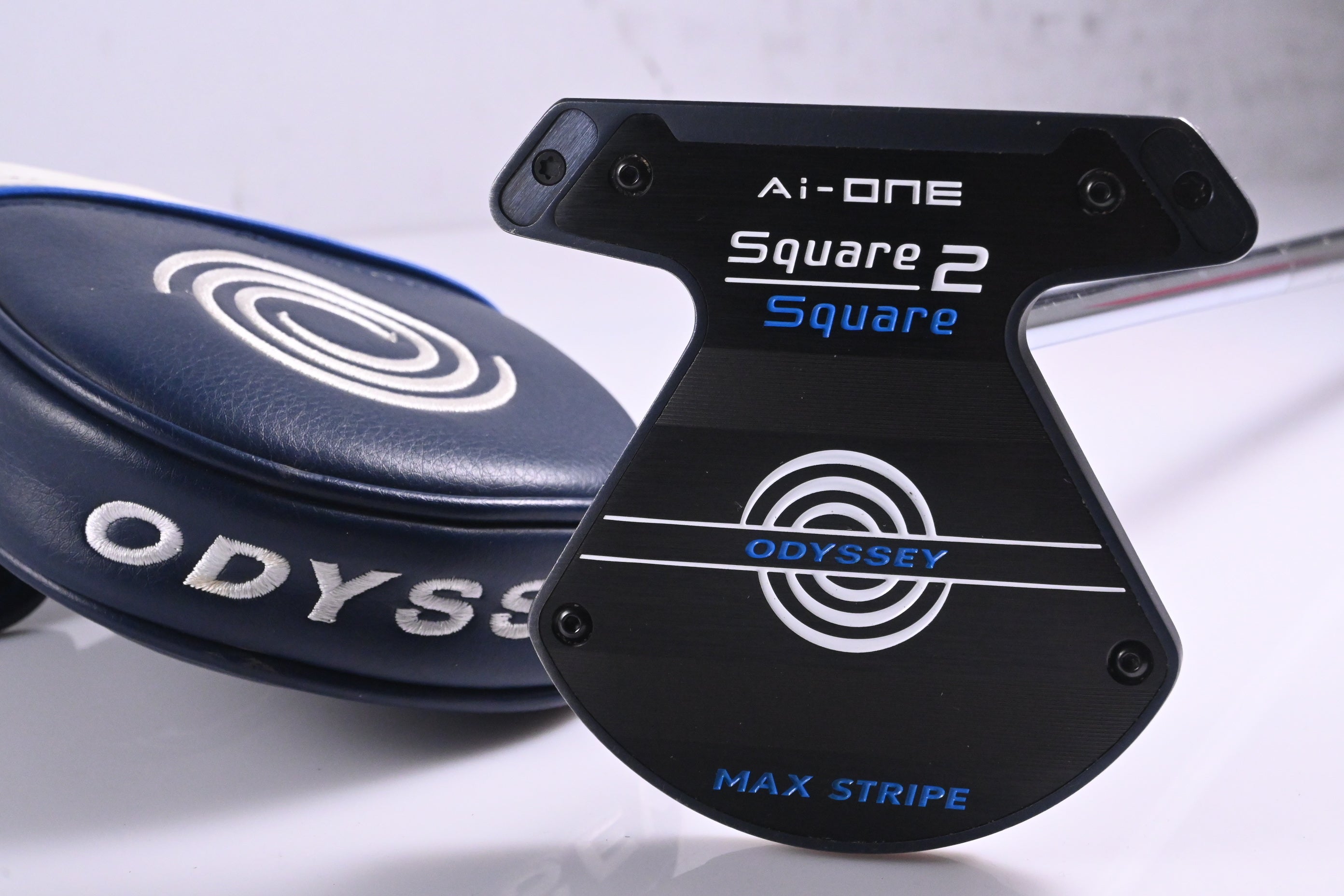 Odyssey Ai-One Square 2 Square Max Stripe Putter / 34 Inch
