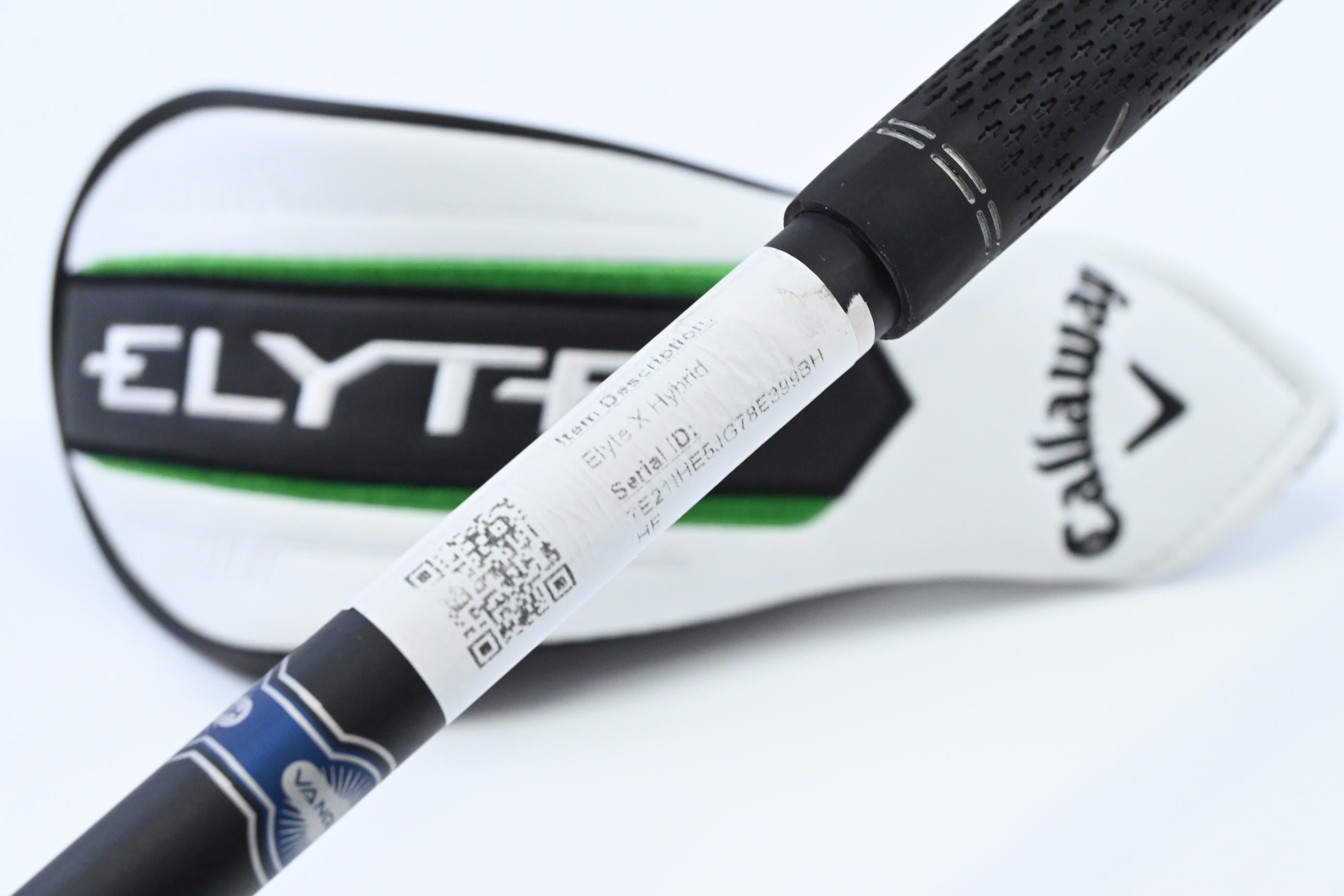 Callaway Elyte X #3 Hybrid / 18 Degree / Senior Flex Vanquish 5 Shaft