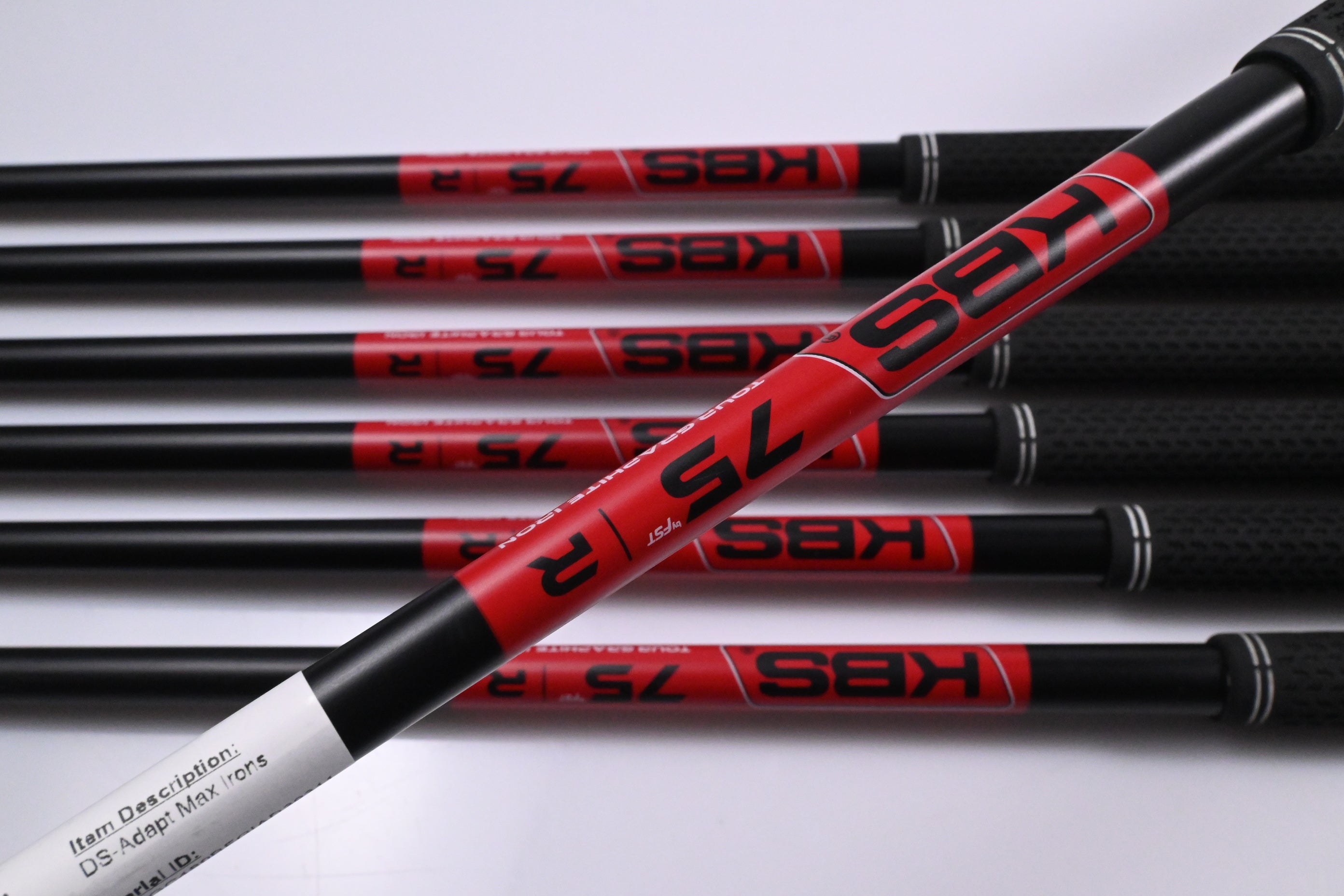 Cobra DS-Adapt Max Irons / 6-PW+GW+SW / Regular Flex KBS TGI 75 Shafts